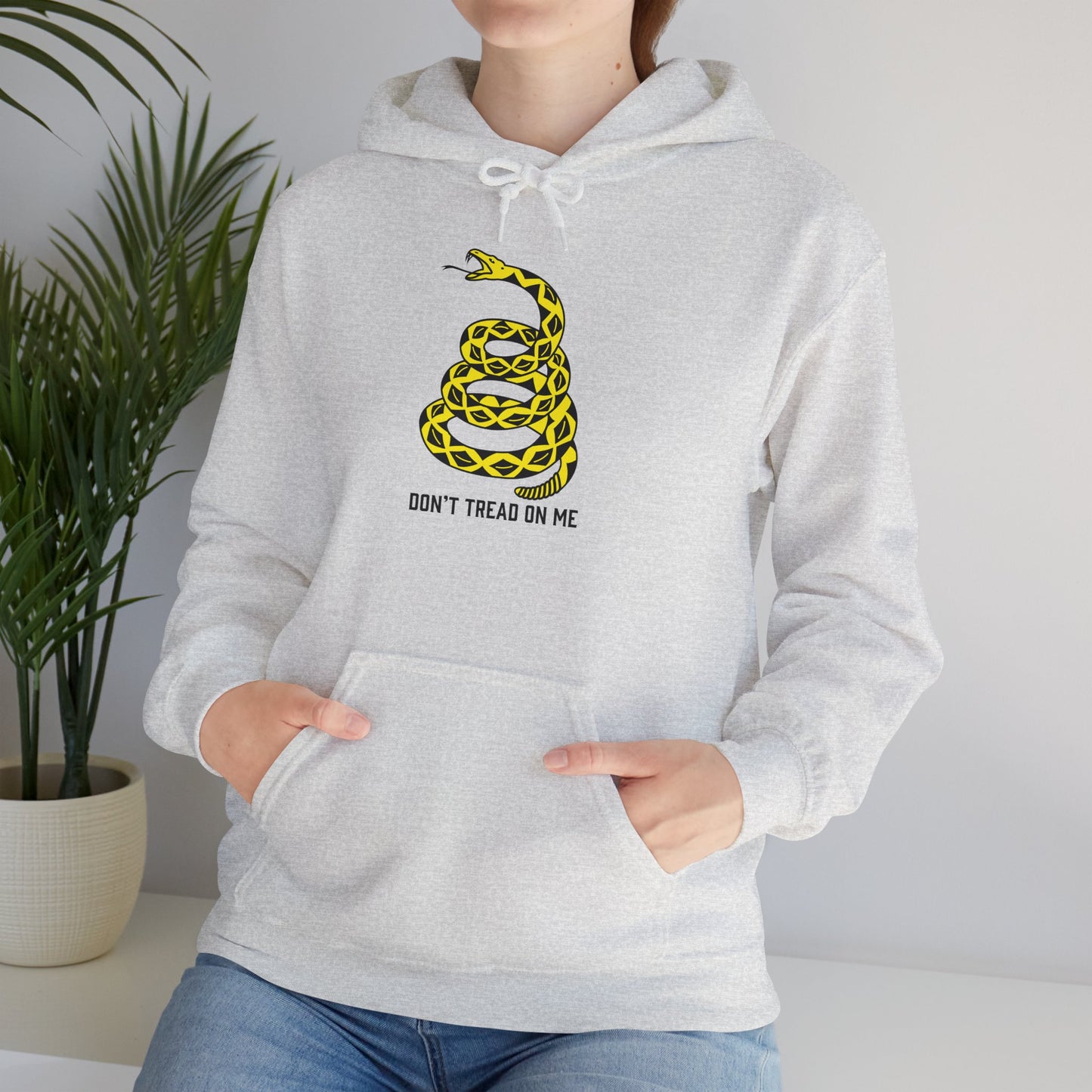 Don't Tread on Me Patriotic Hoodie