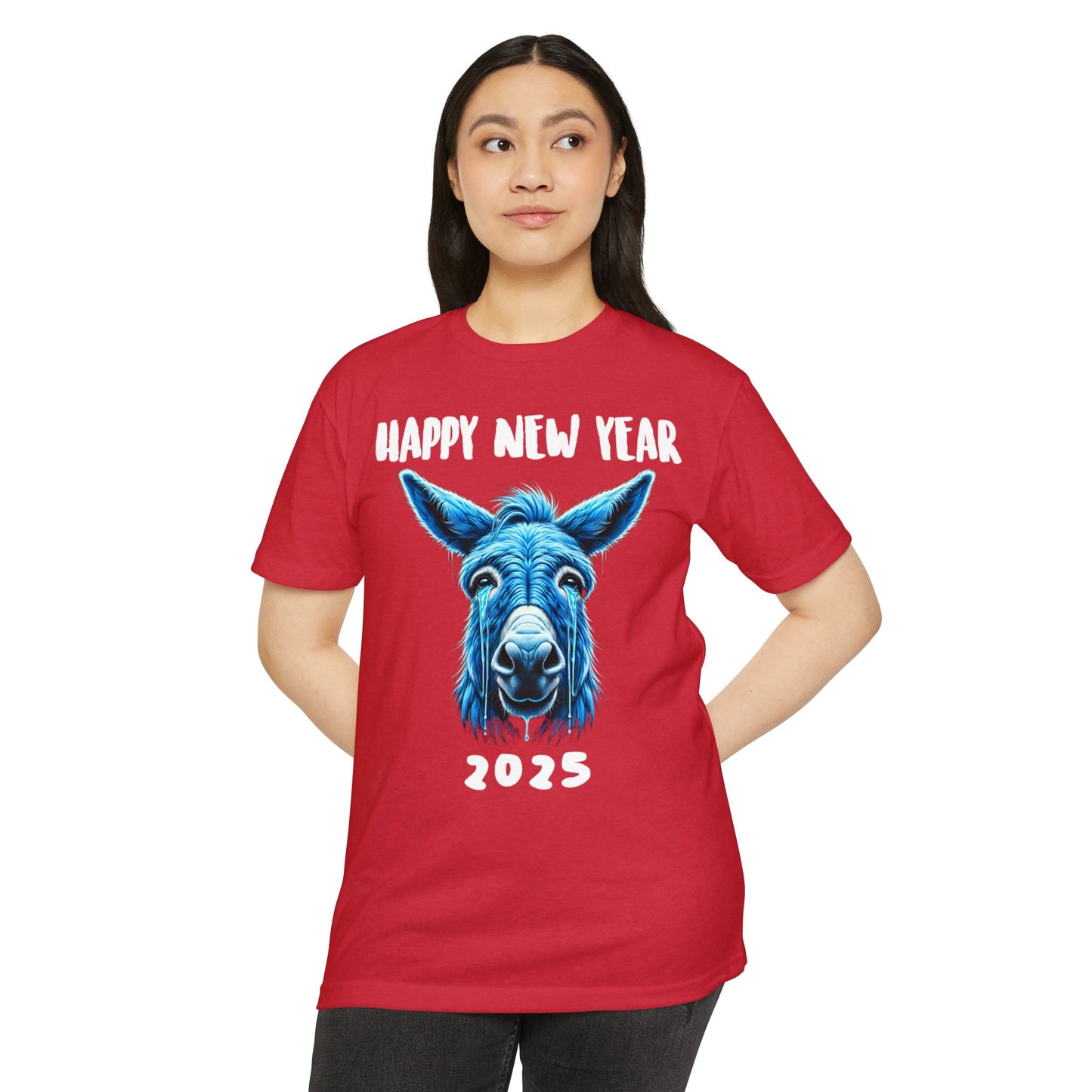 Happy New Year 2025 UnisexT-shirt