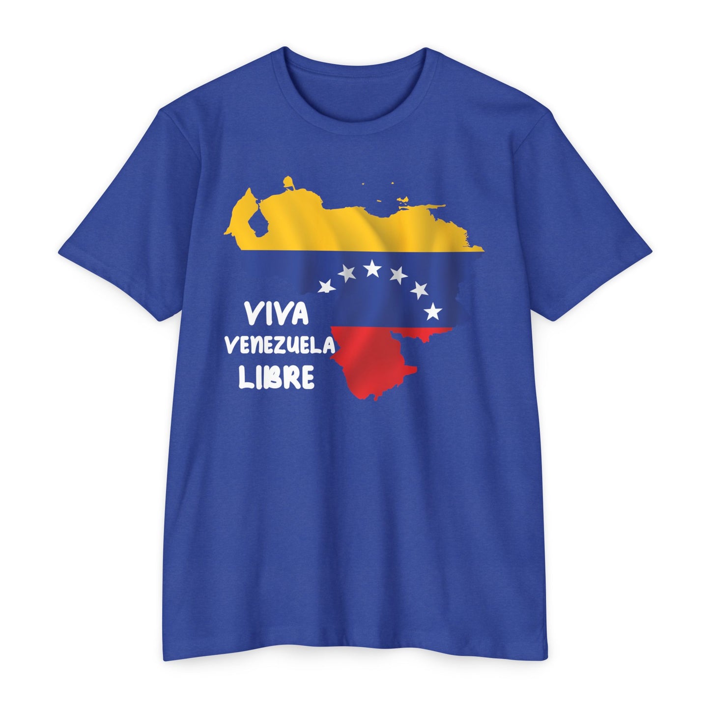 Viva Venezuela Libre Patriótica Camiseta