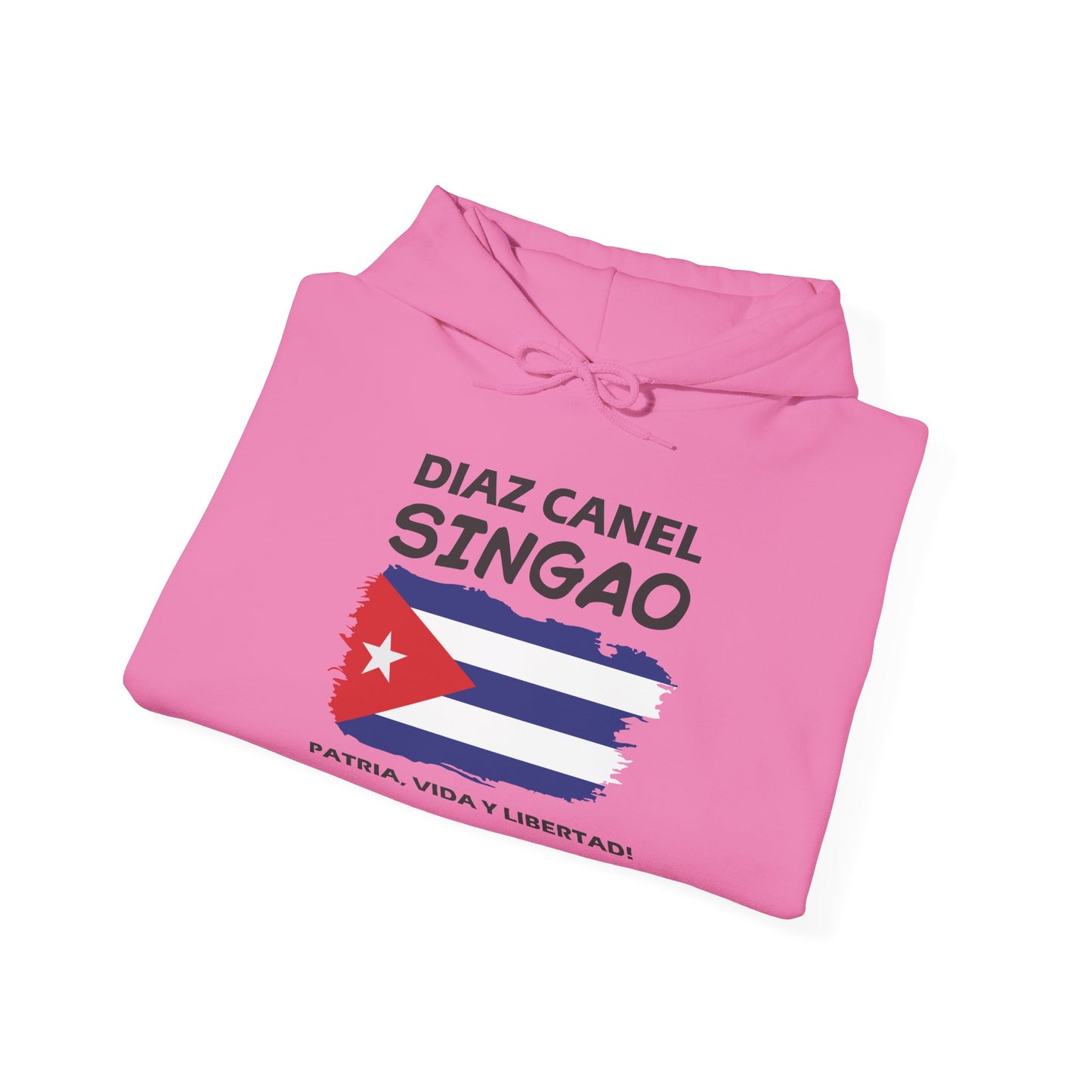 Díaz Canel Singao Patriótico Hoodie