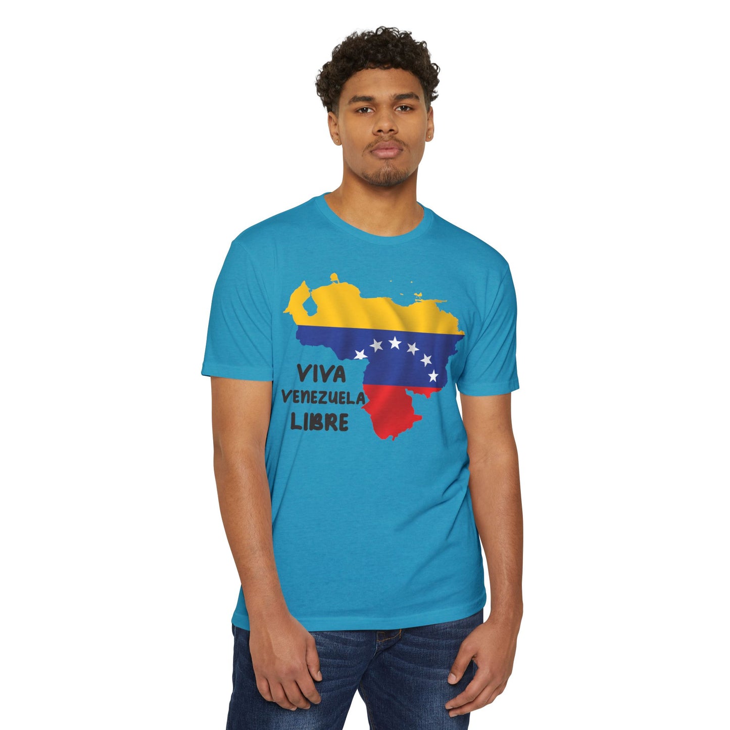 Viva Venezuela Libre Patriótica Camiseta