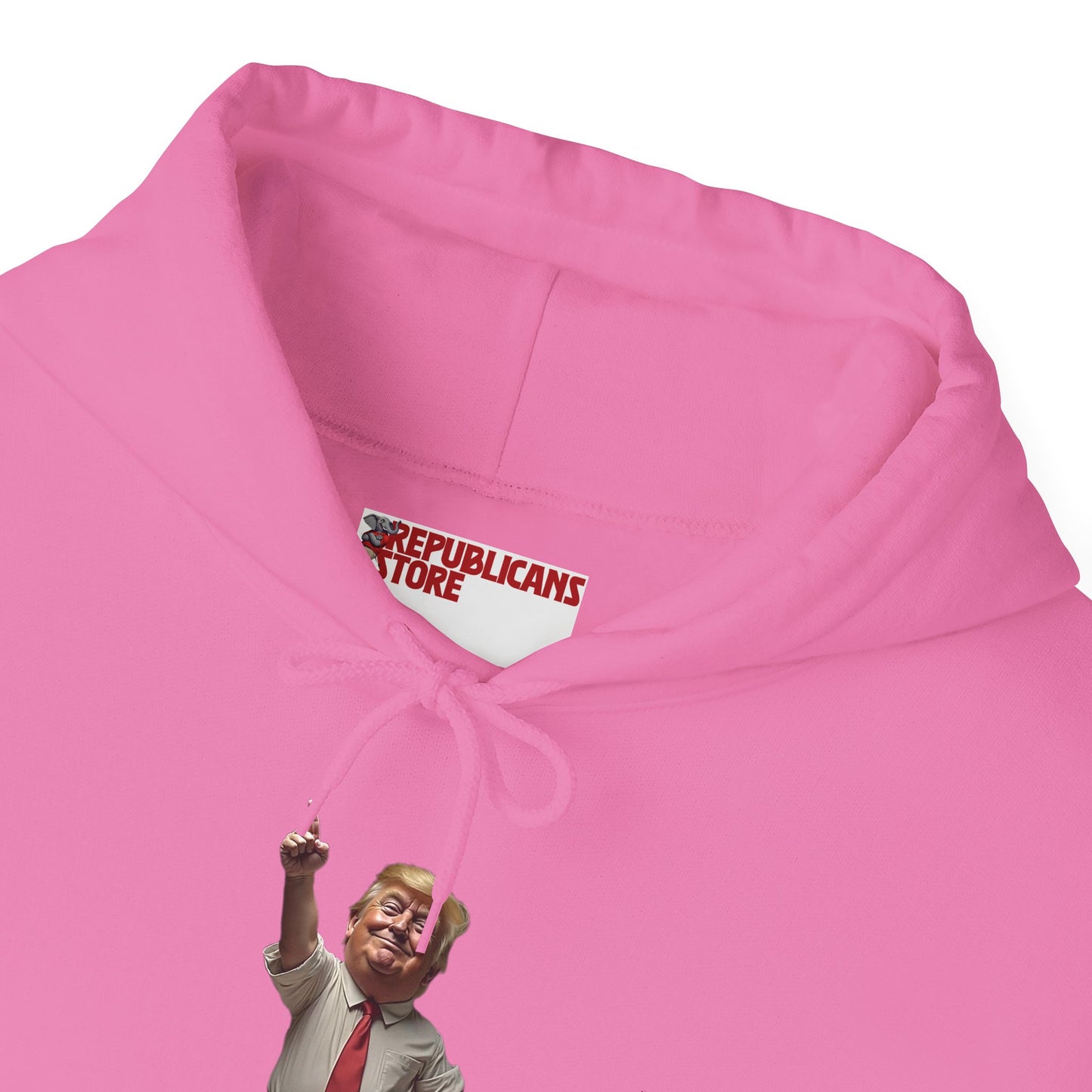 Papa's Back Patriotic Hoodie