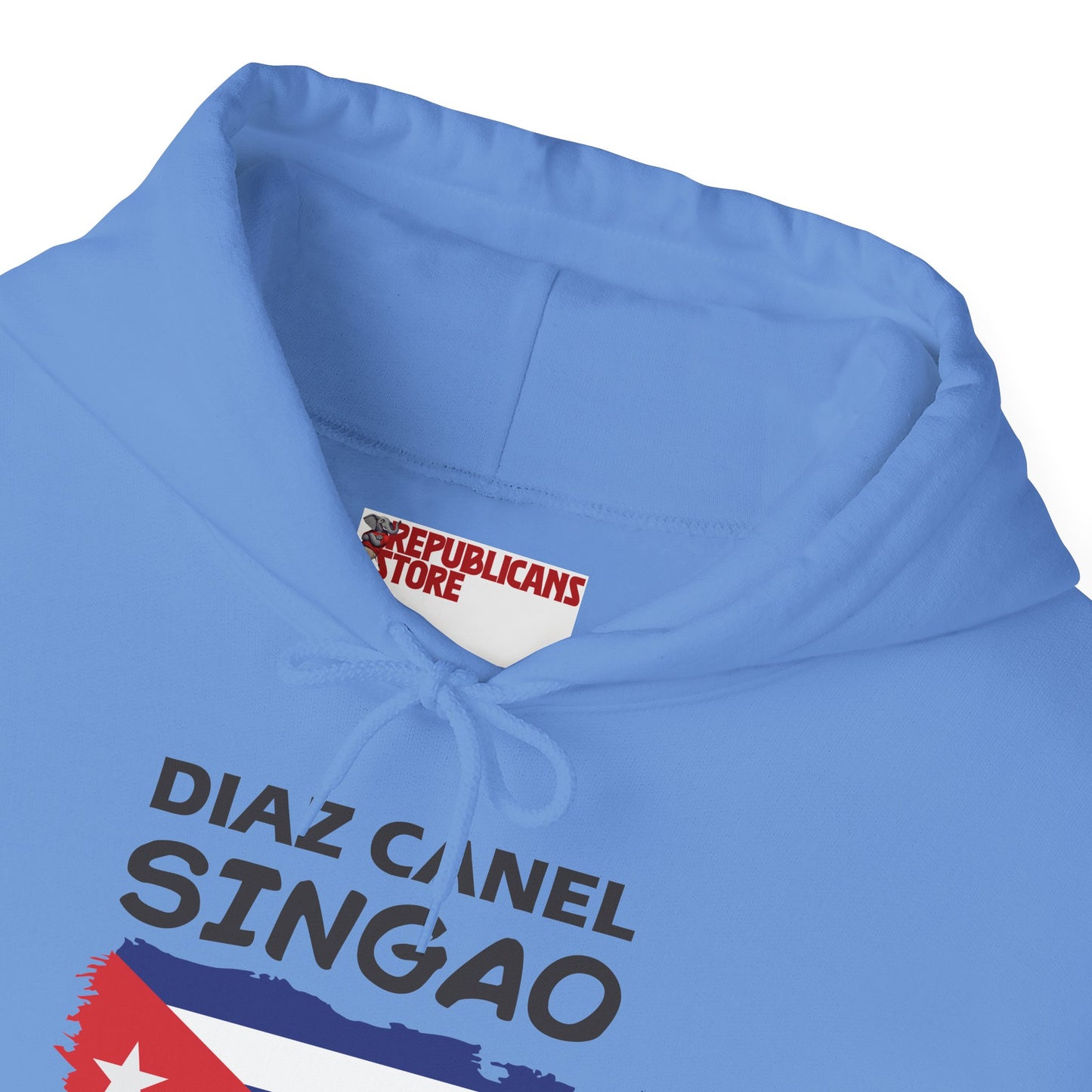 Díaz Canel Singao Patriótico Hoodie