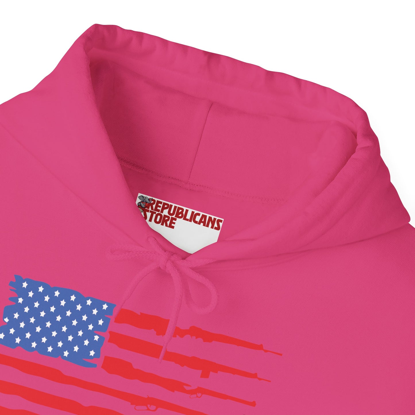 This Is My House Patriotic Hooded Sweatshirt