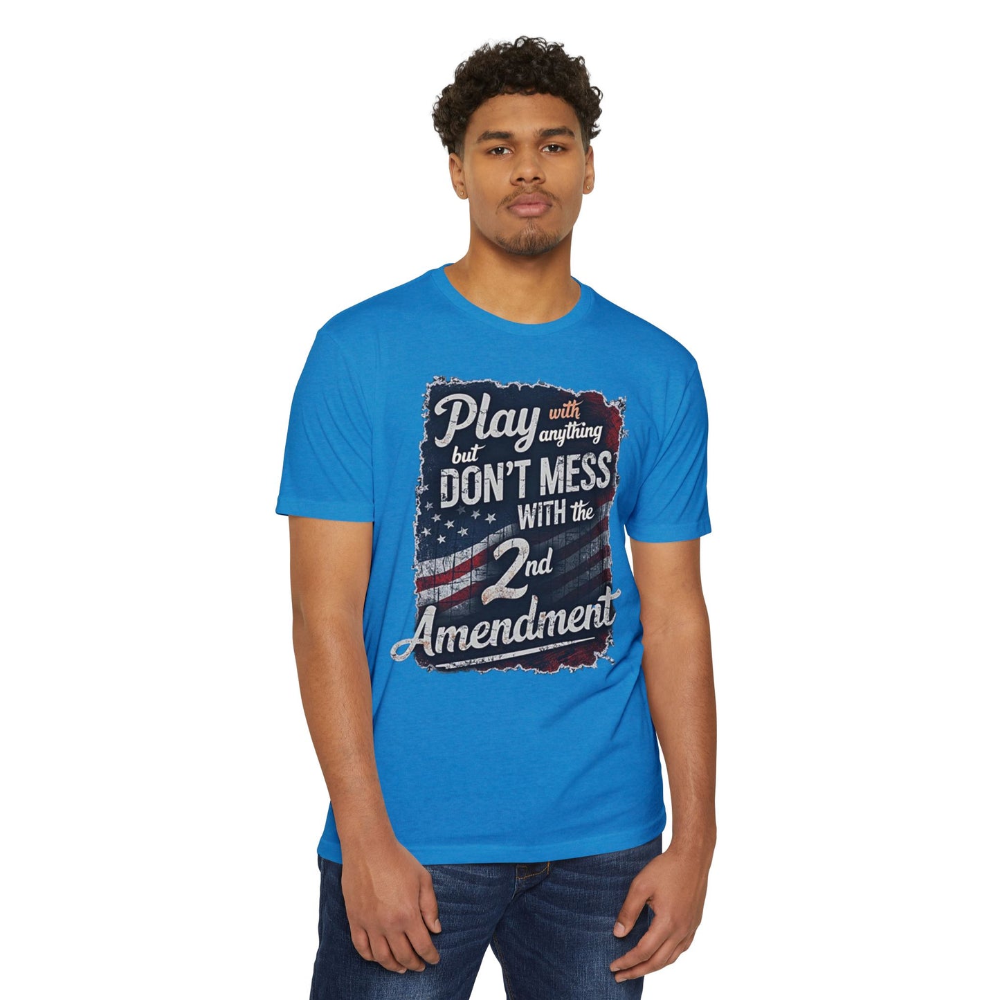 Don't Mess with the 2nd Amendment Patriotic T-Shirt