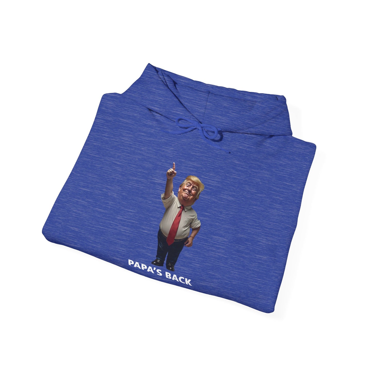 Papa's Back Patriotic Hoodie