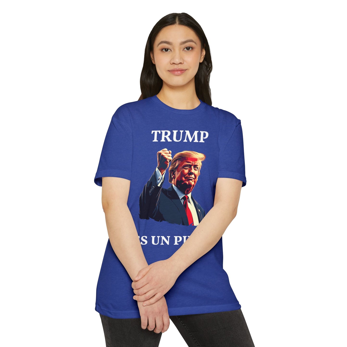 Trump es un Pingú Patriótica Camiseta