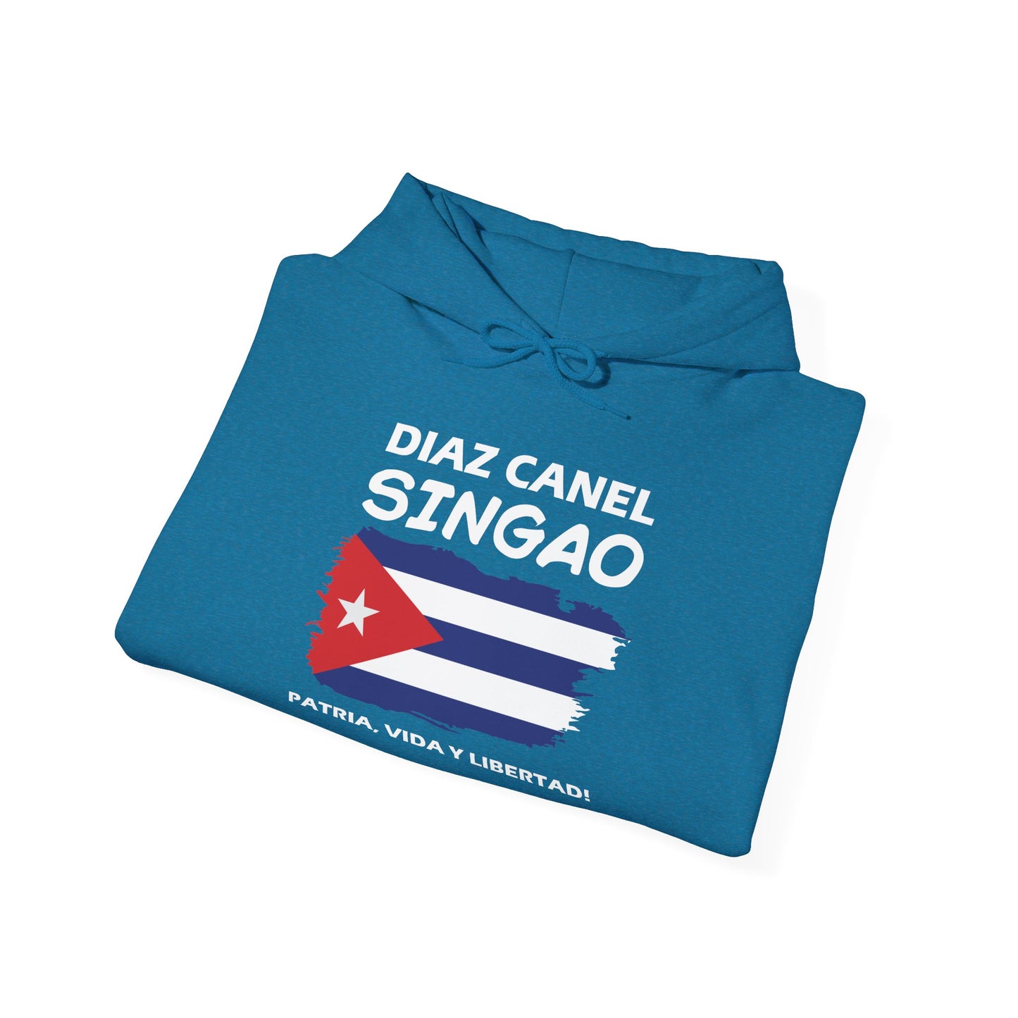 Díaz Canel Singao Patriótico Hoodie