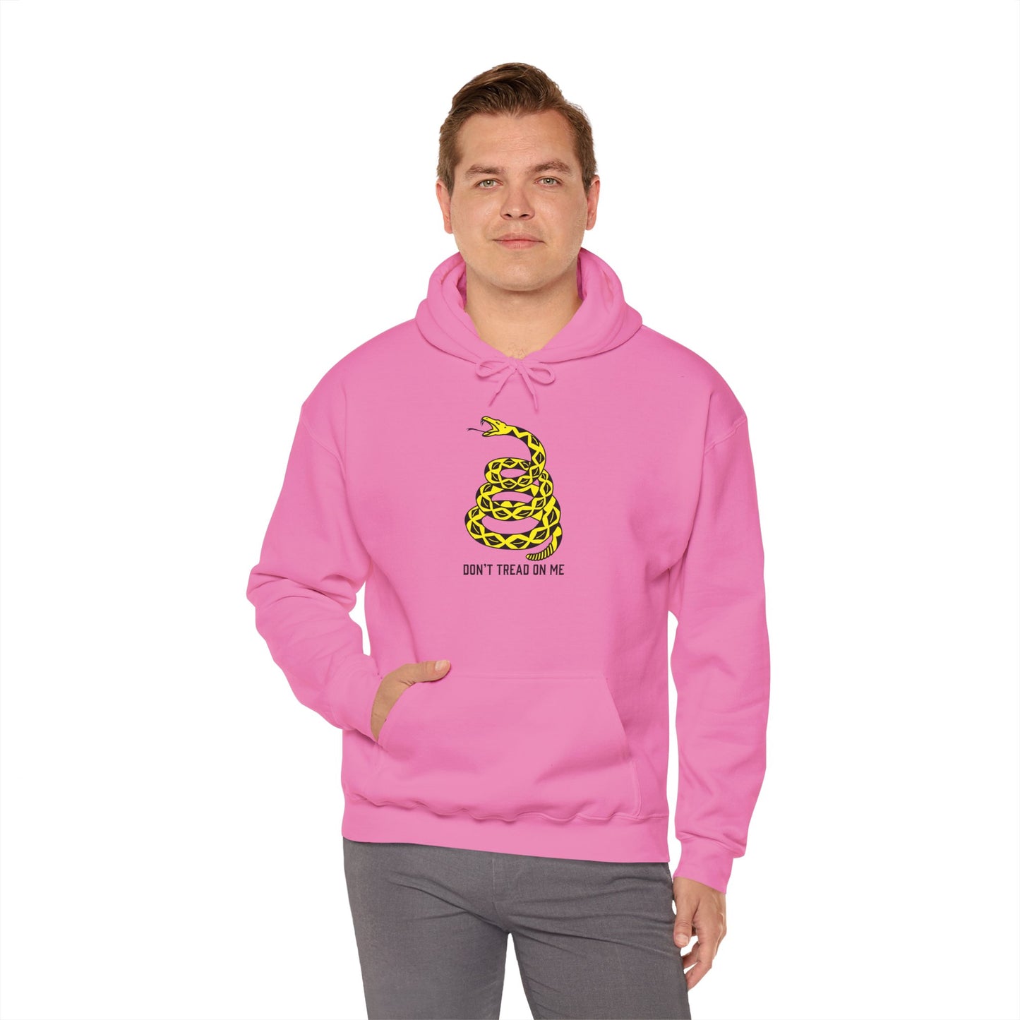 Don't Tread on Me Patriotic Hoodie