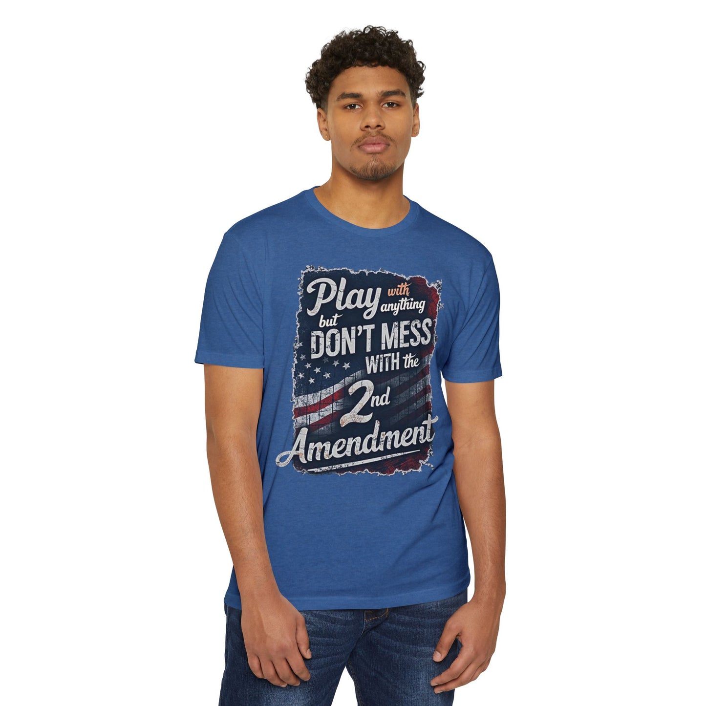 Don't Mess with the 2nd Amendment Patriotic T-Shirt