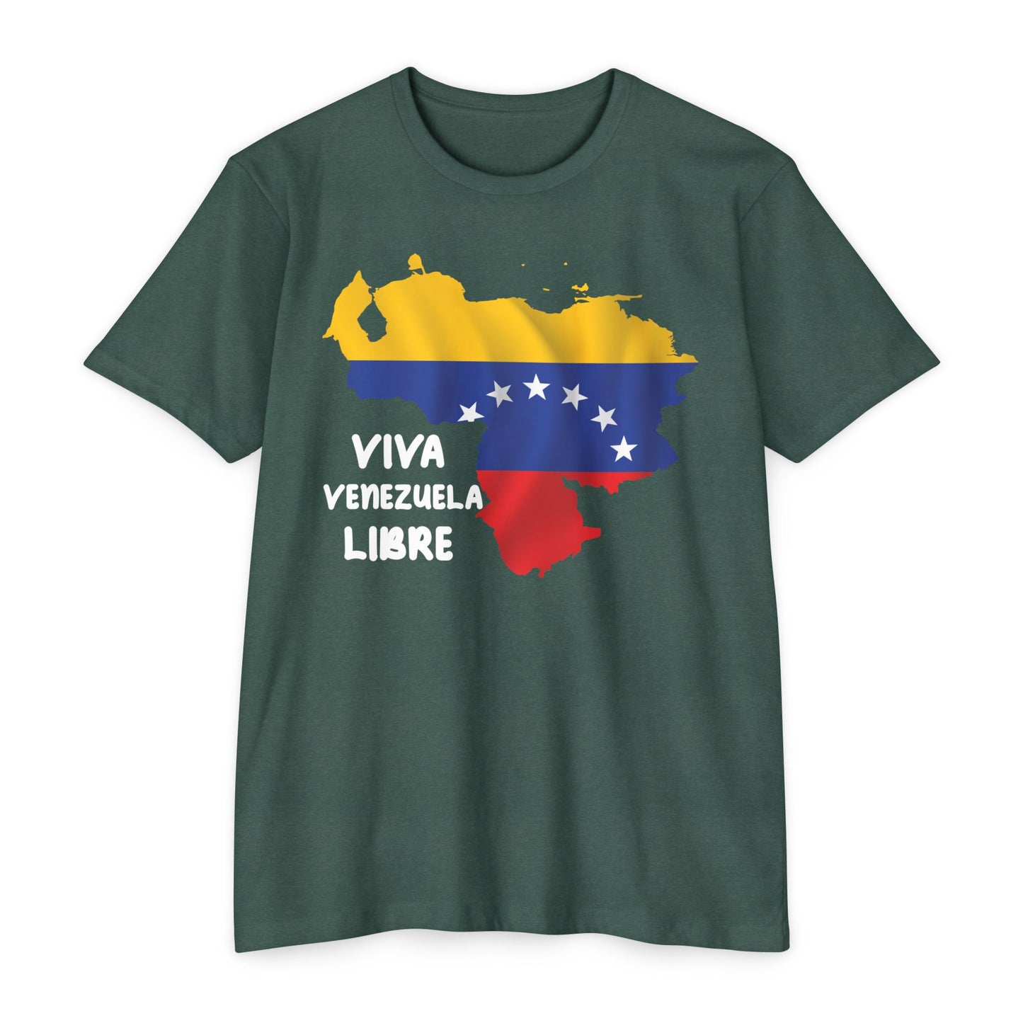 Viva Venezuela Libre Patriótica Camiseta