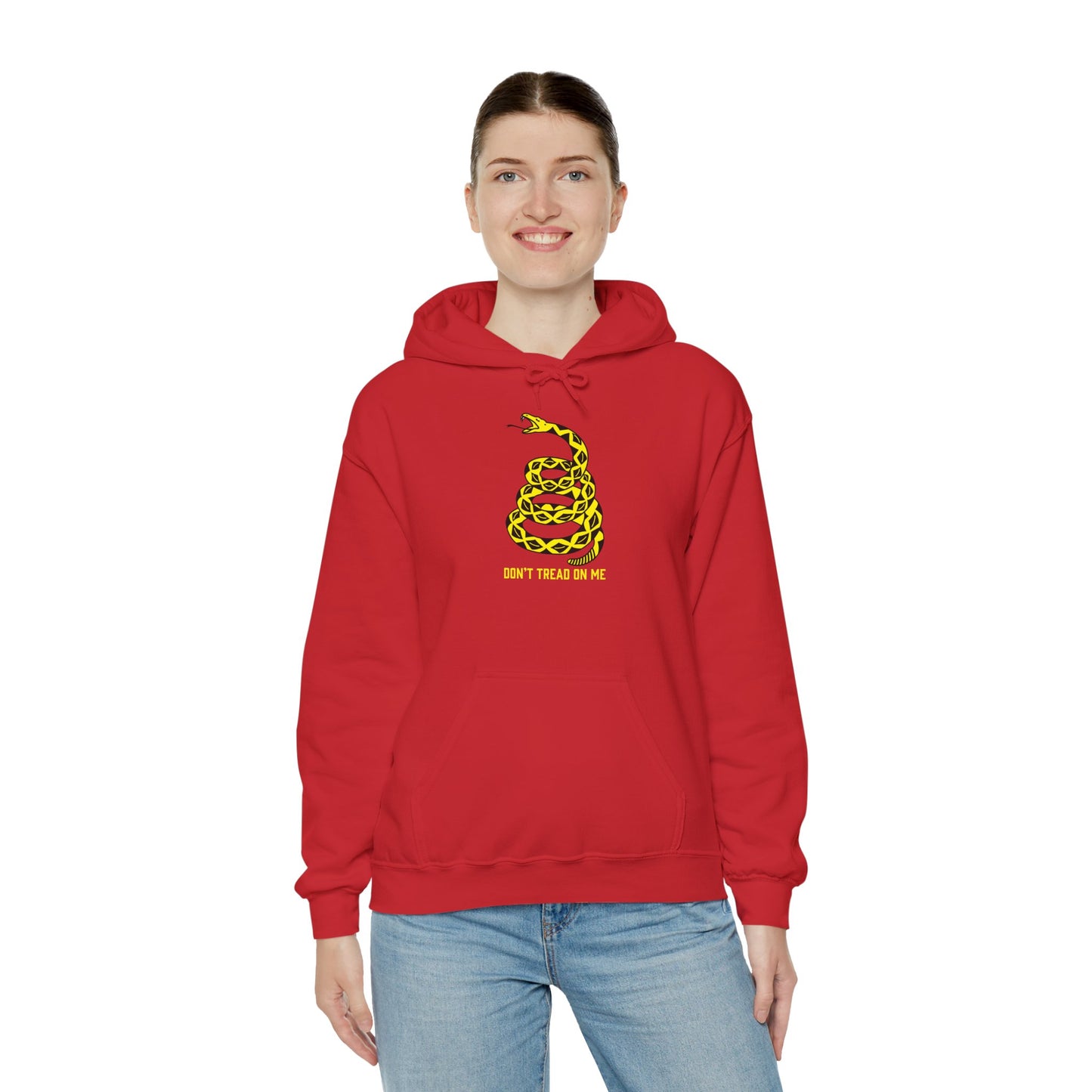 Don't Tread on Me Patriotic Hoodie