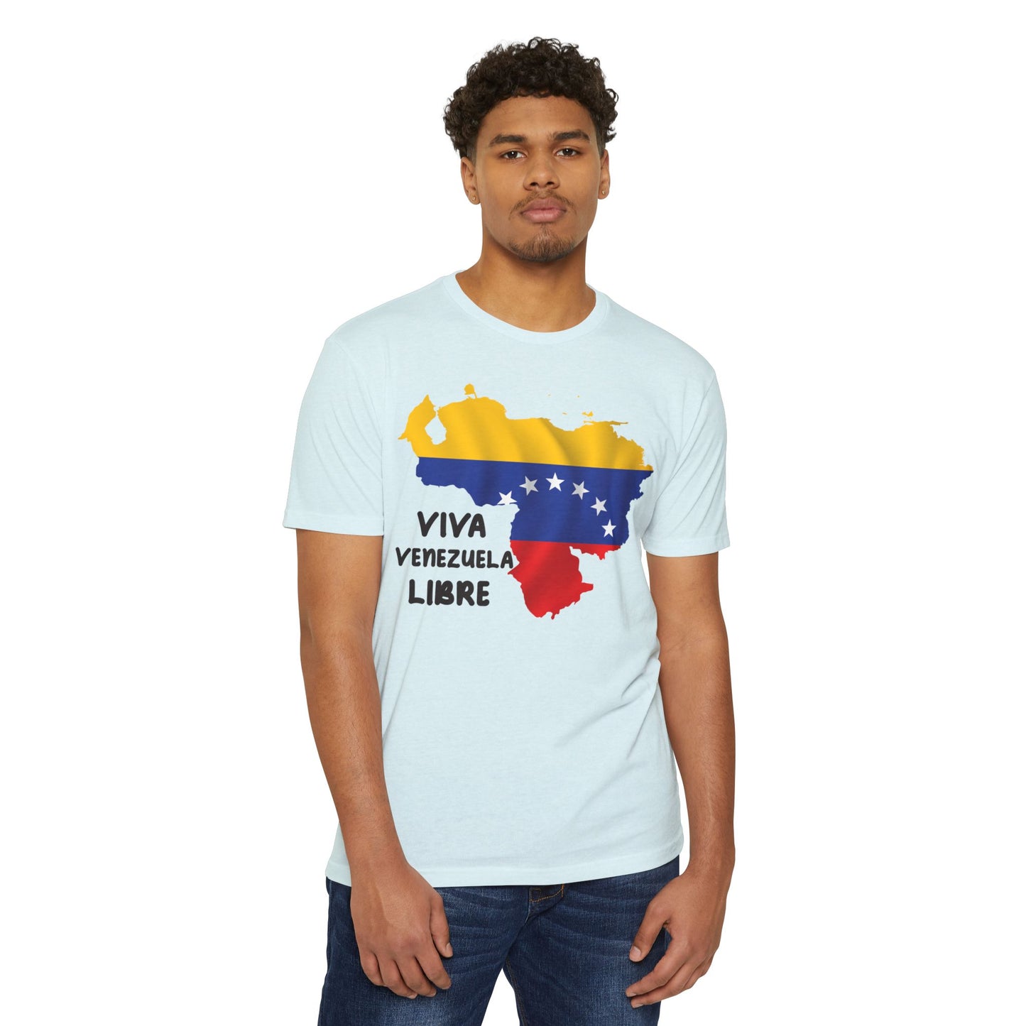 Viva Venezuela Libre Patriótica Camiseta