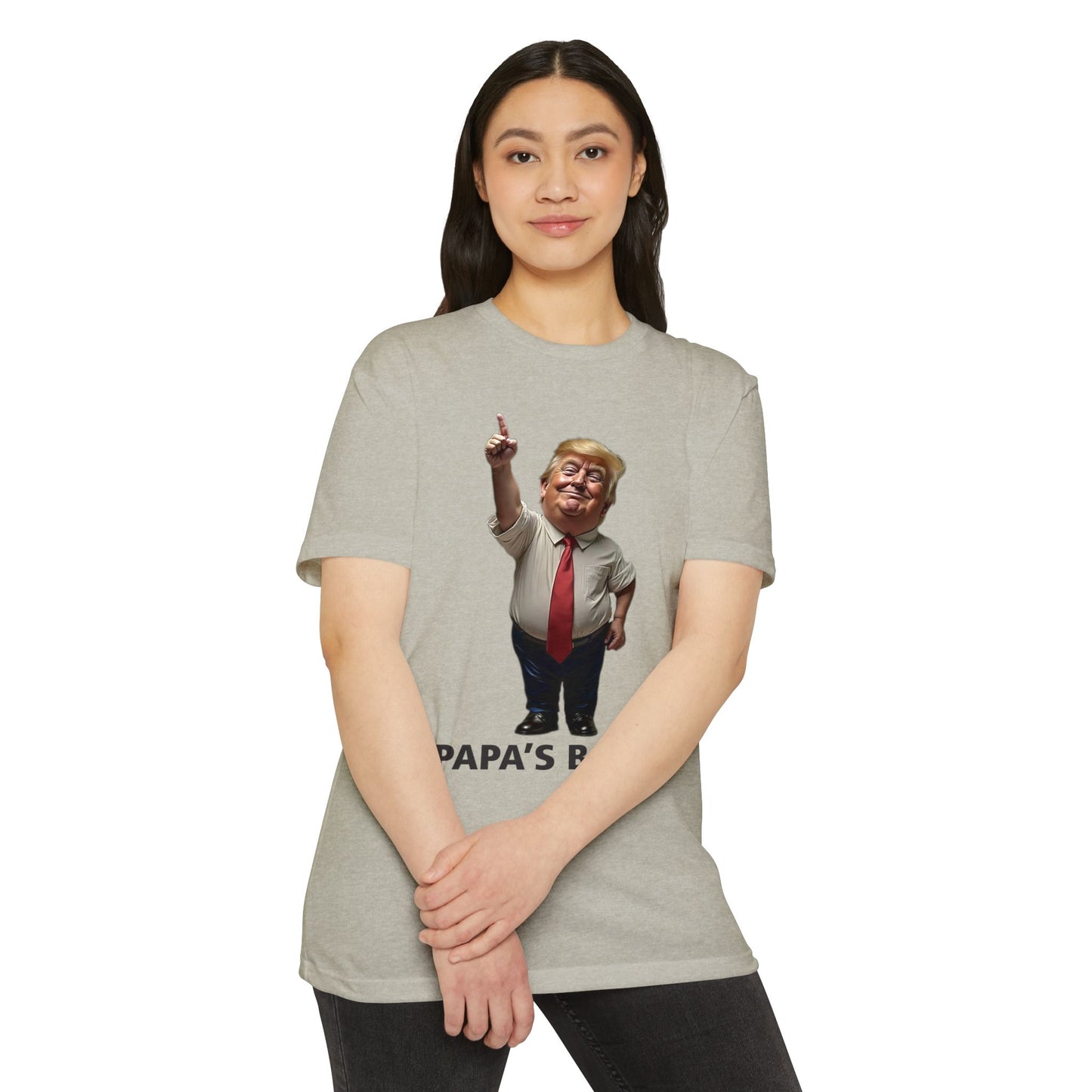 Papa's Back Patriotic T-Shirt