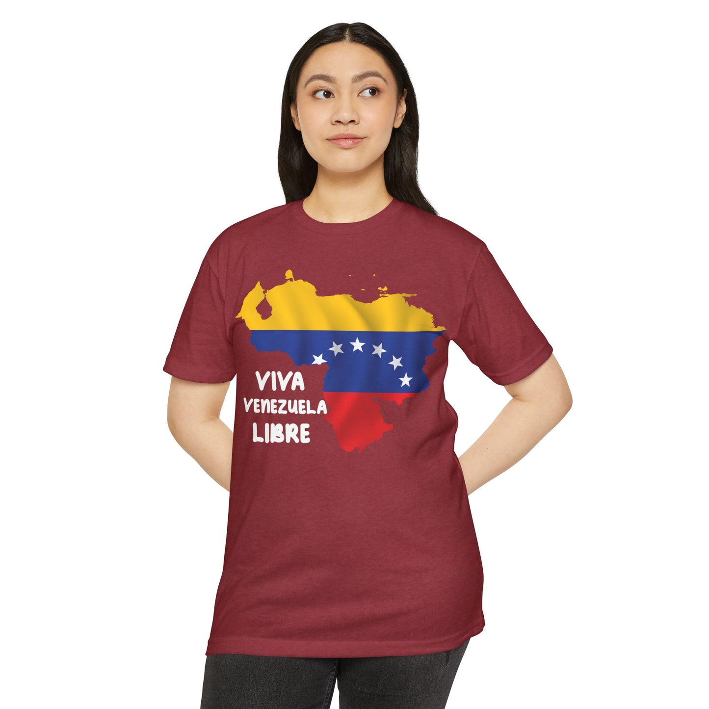 Viva Venezuela Libre Patriótica Camiseta