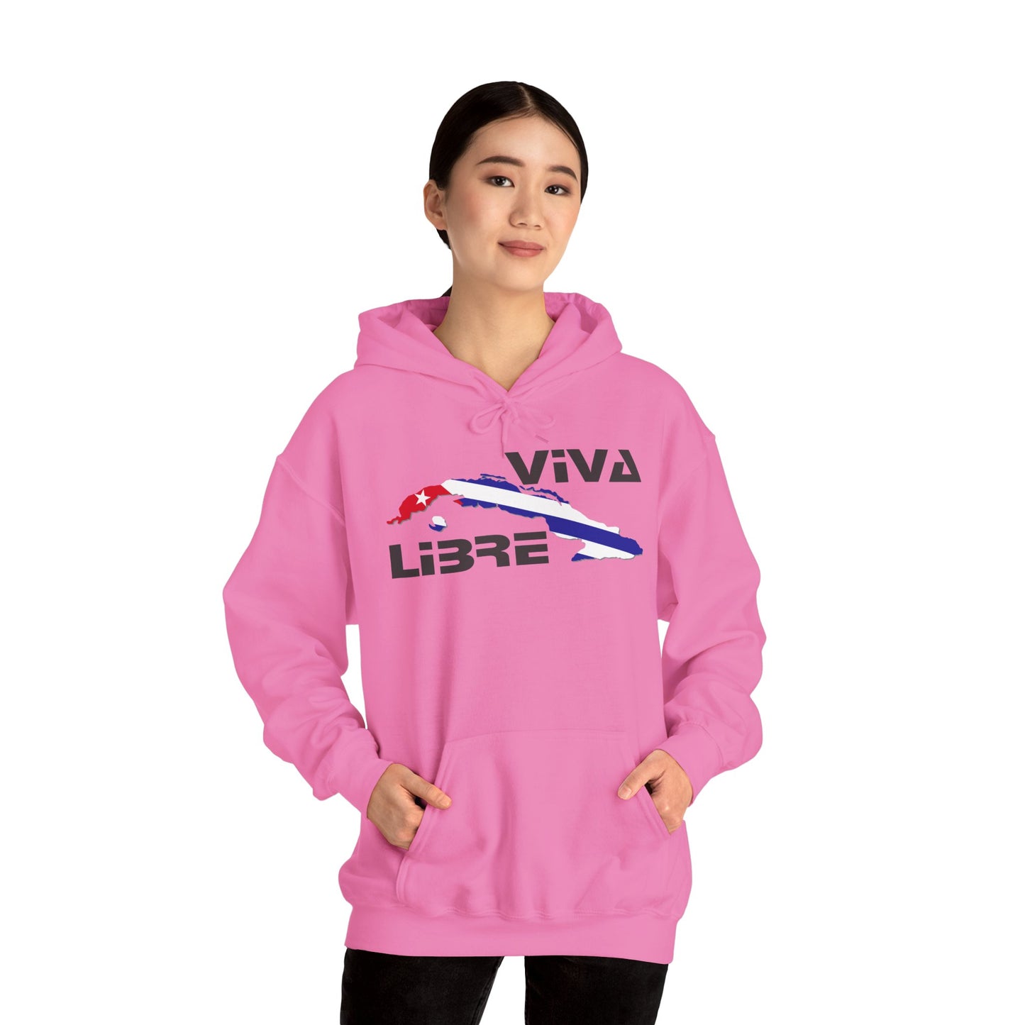 Viva Cuba Libre Patriótico Hoodie