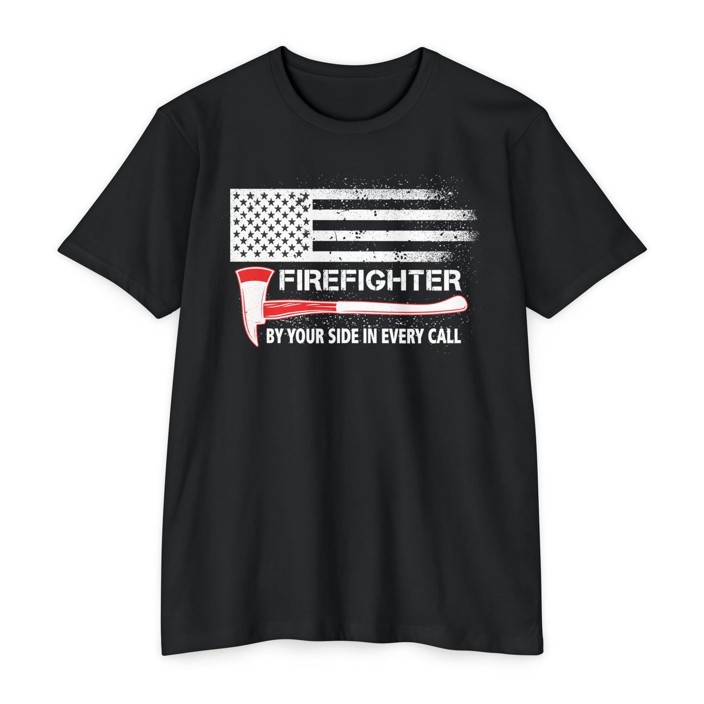 Firefighter Pride T-Shirt – By Your Side in Every Call