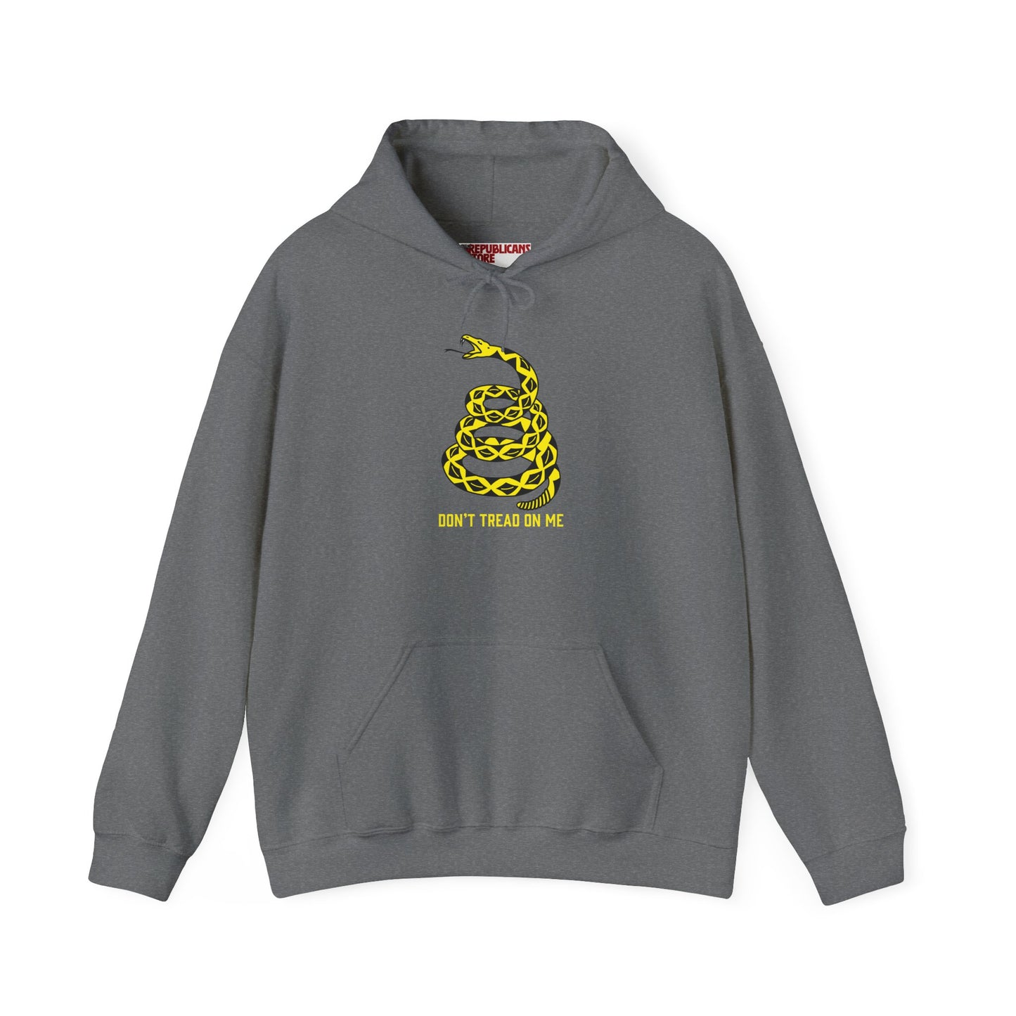 Don't Tread on Me Patriotic Hoodie