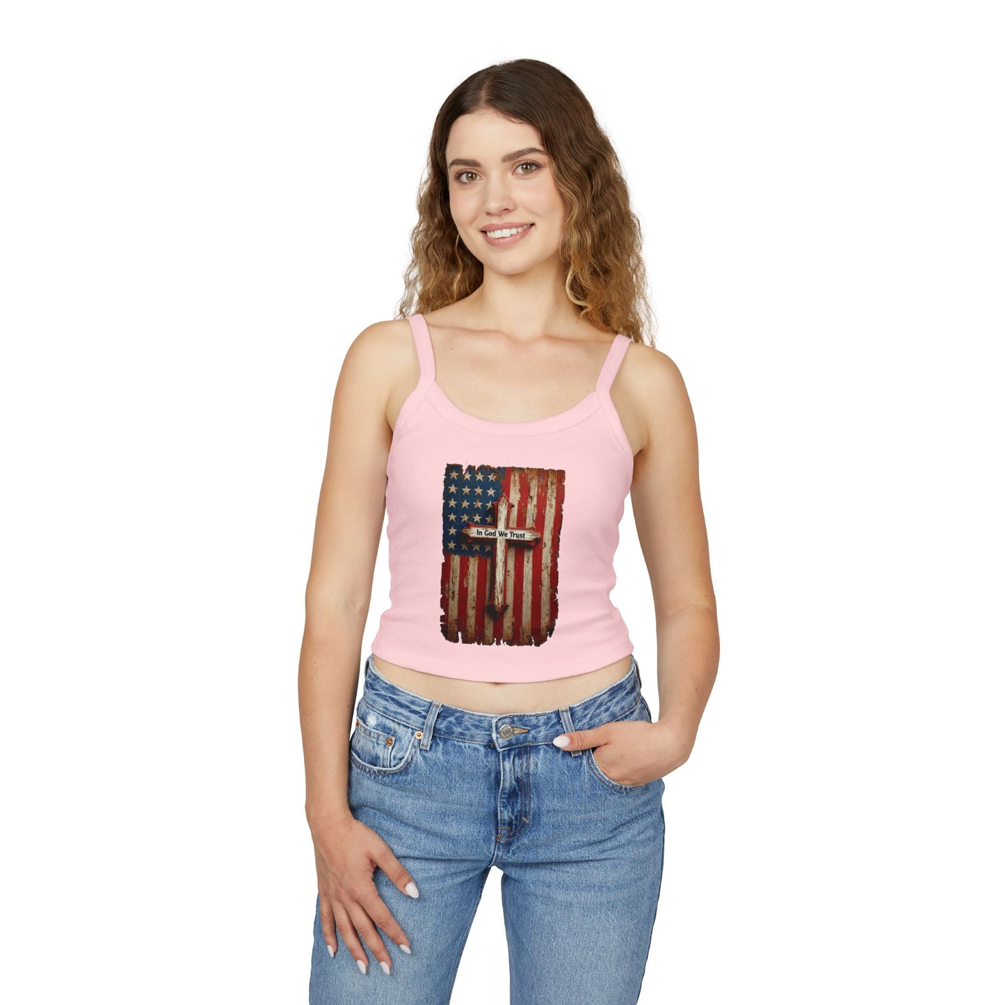 In God We Trust Patriotic Tank Top