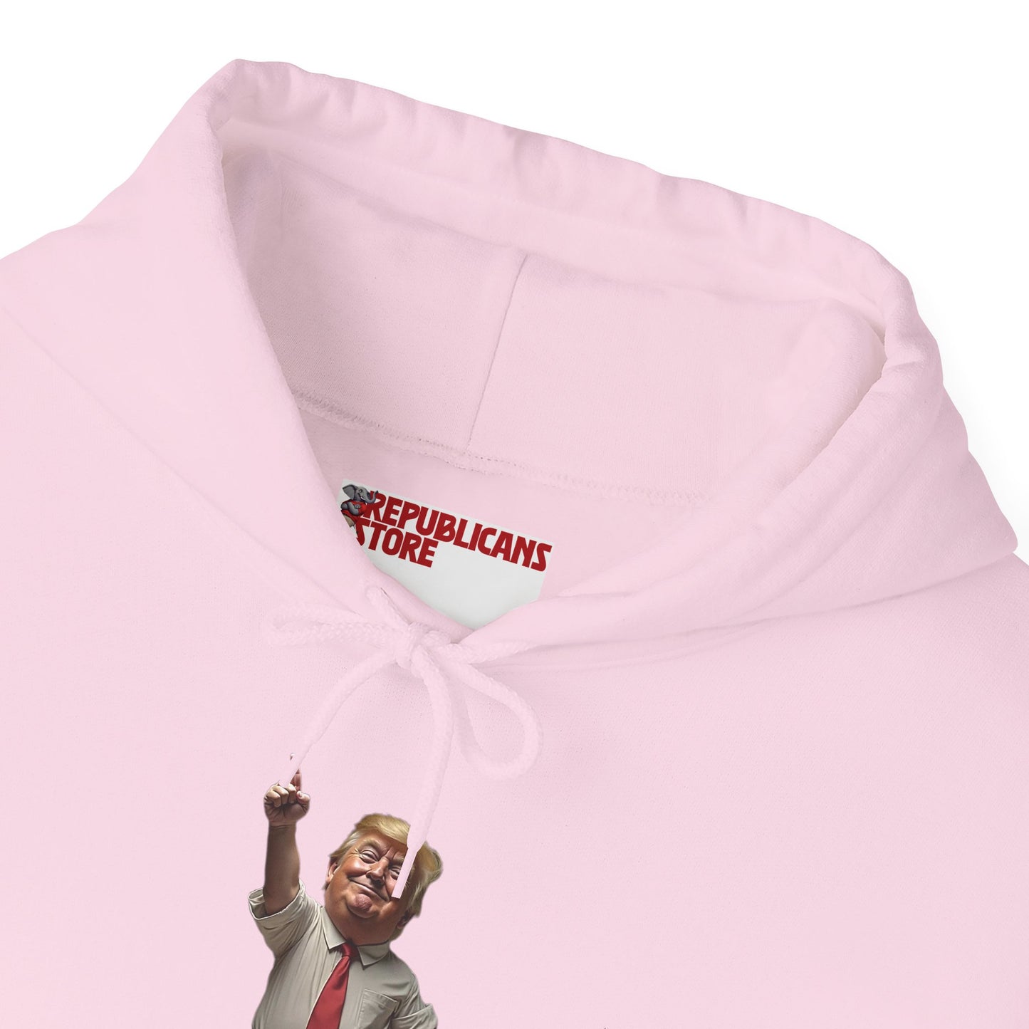 Papa's Back Patriotic Hoodie