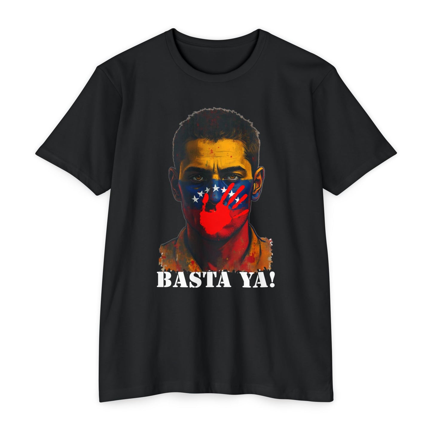 ¡Basta ya! Franela para Caballeros