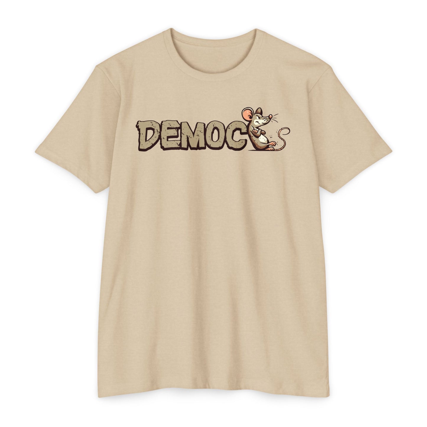Democ-Rat Funny Political T-Shirt