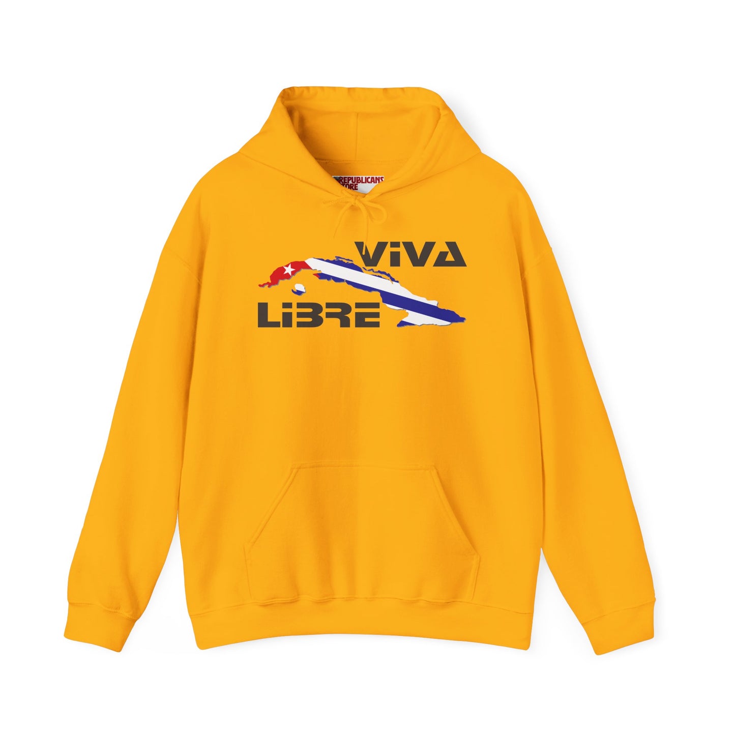 Viva Cuba Libre Patriótico Hoodie