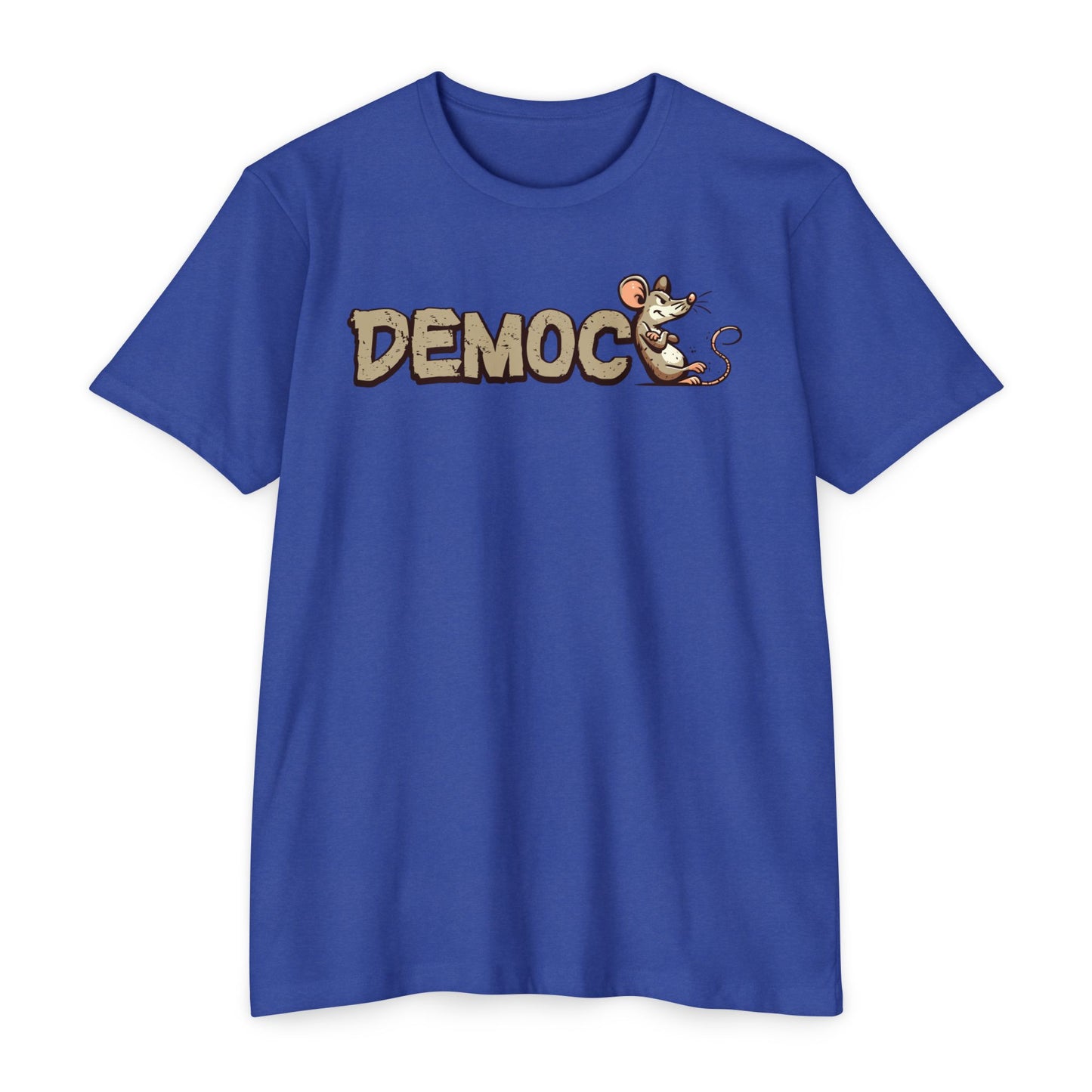 Democ-Rat Funny Political T-Shirt