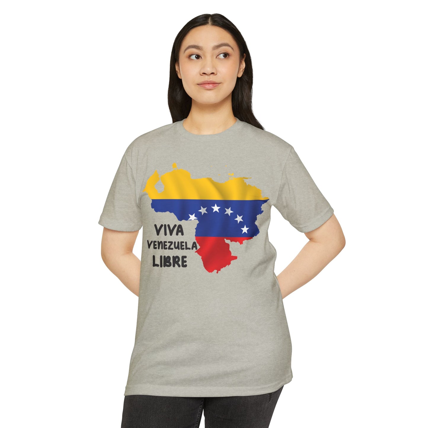 Viva Venezuela Libre Patriótica Camiseta
