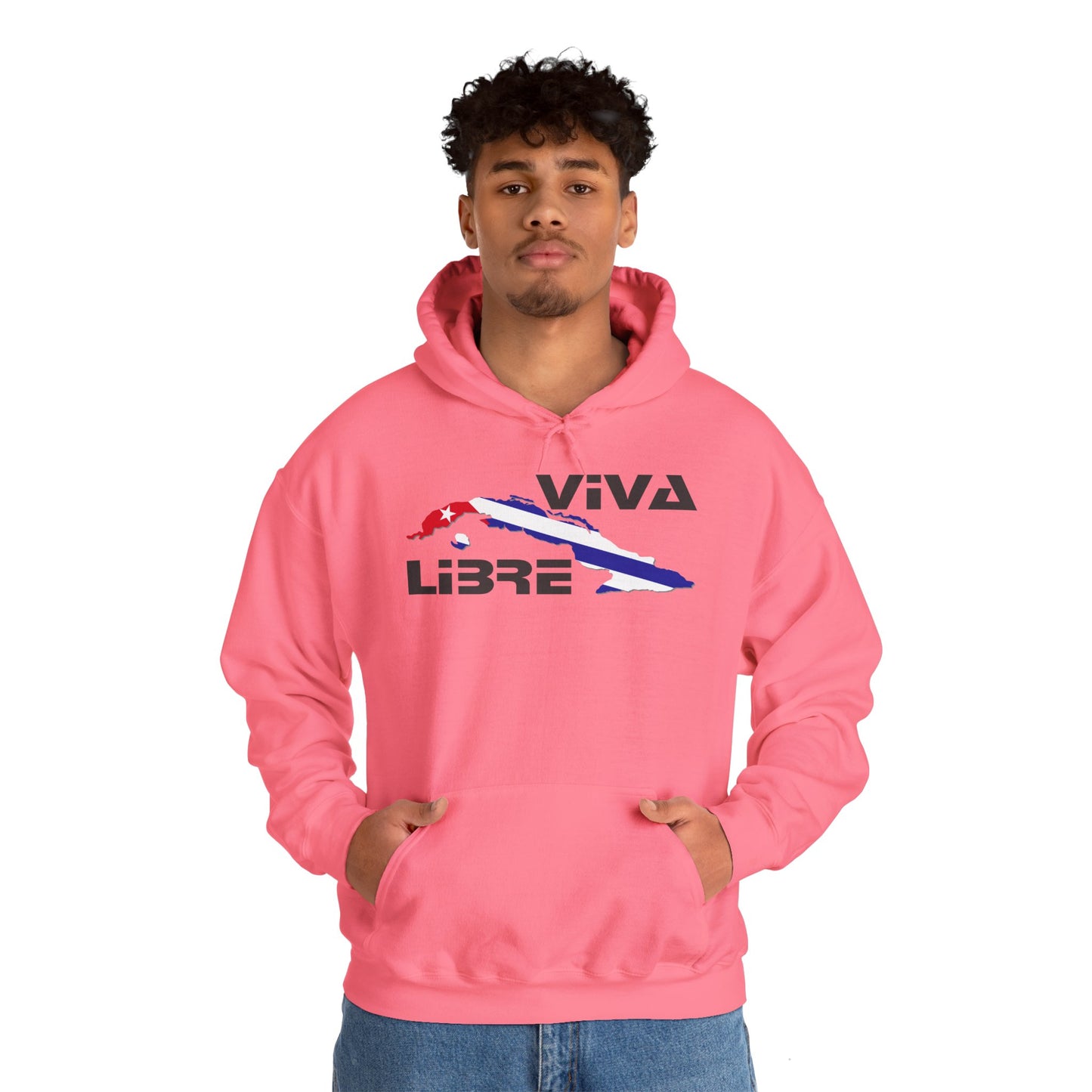 Viva Cuba Libre Patriótico Hoodie