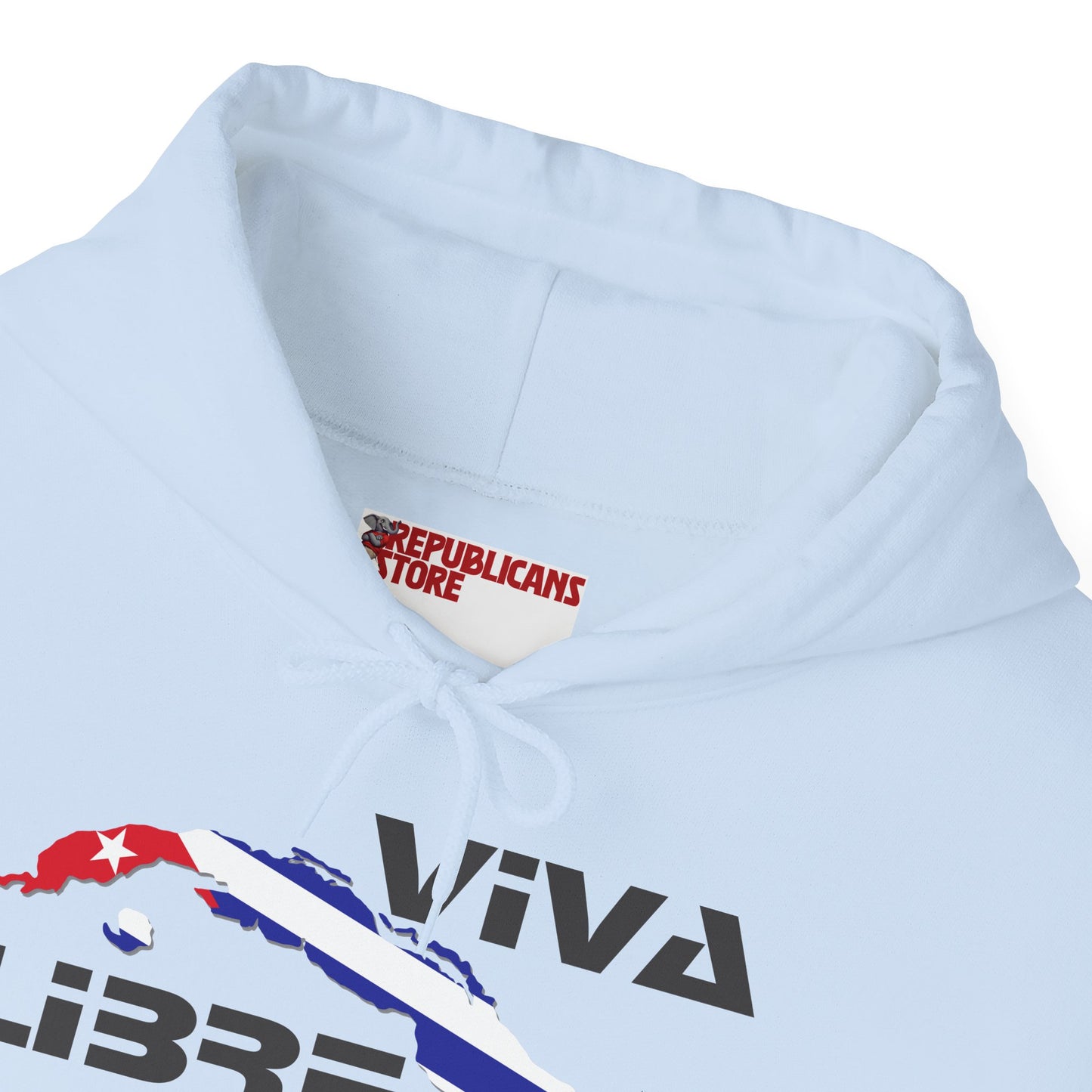 Viva Cuba Libre Patriótico Hoodie