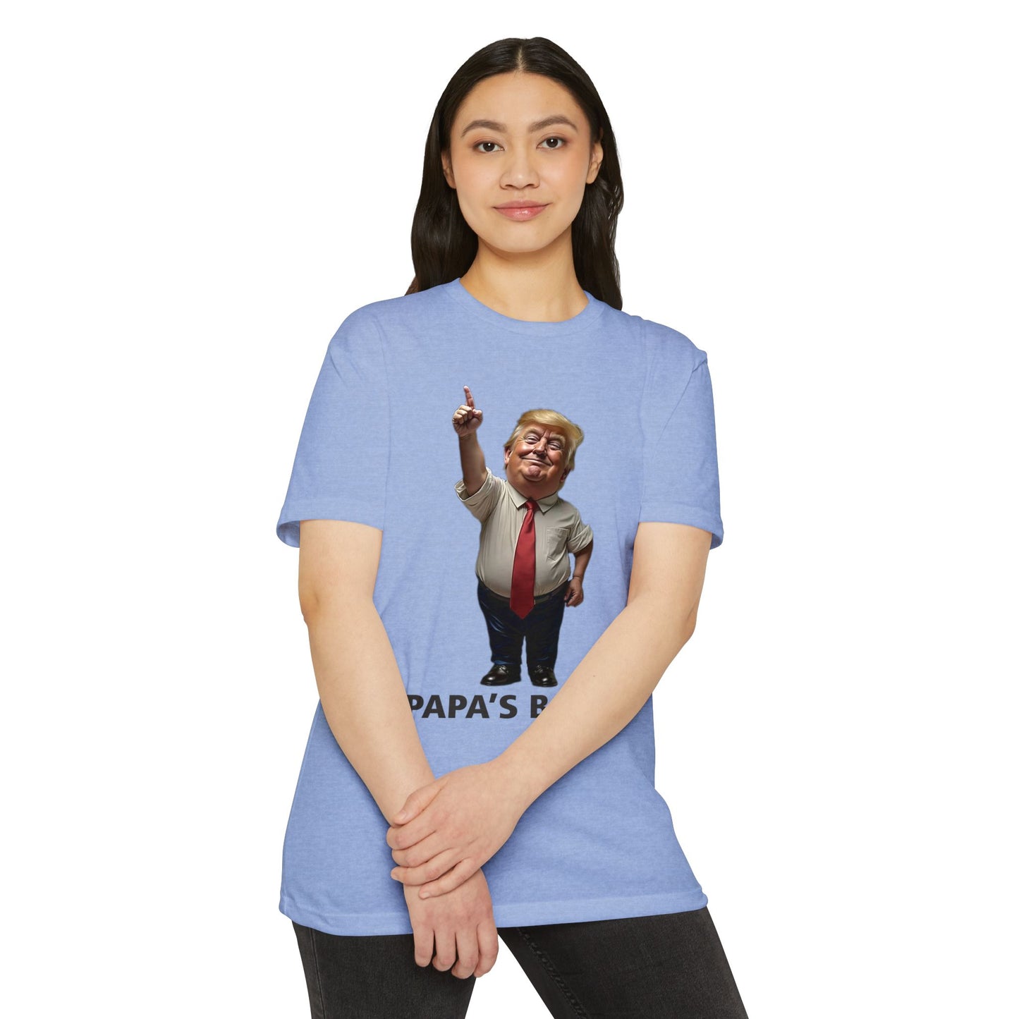Papa's Back Patriotic T-Shirt