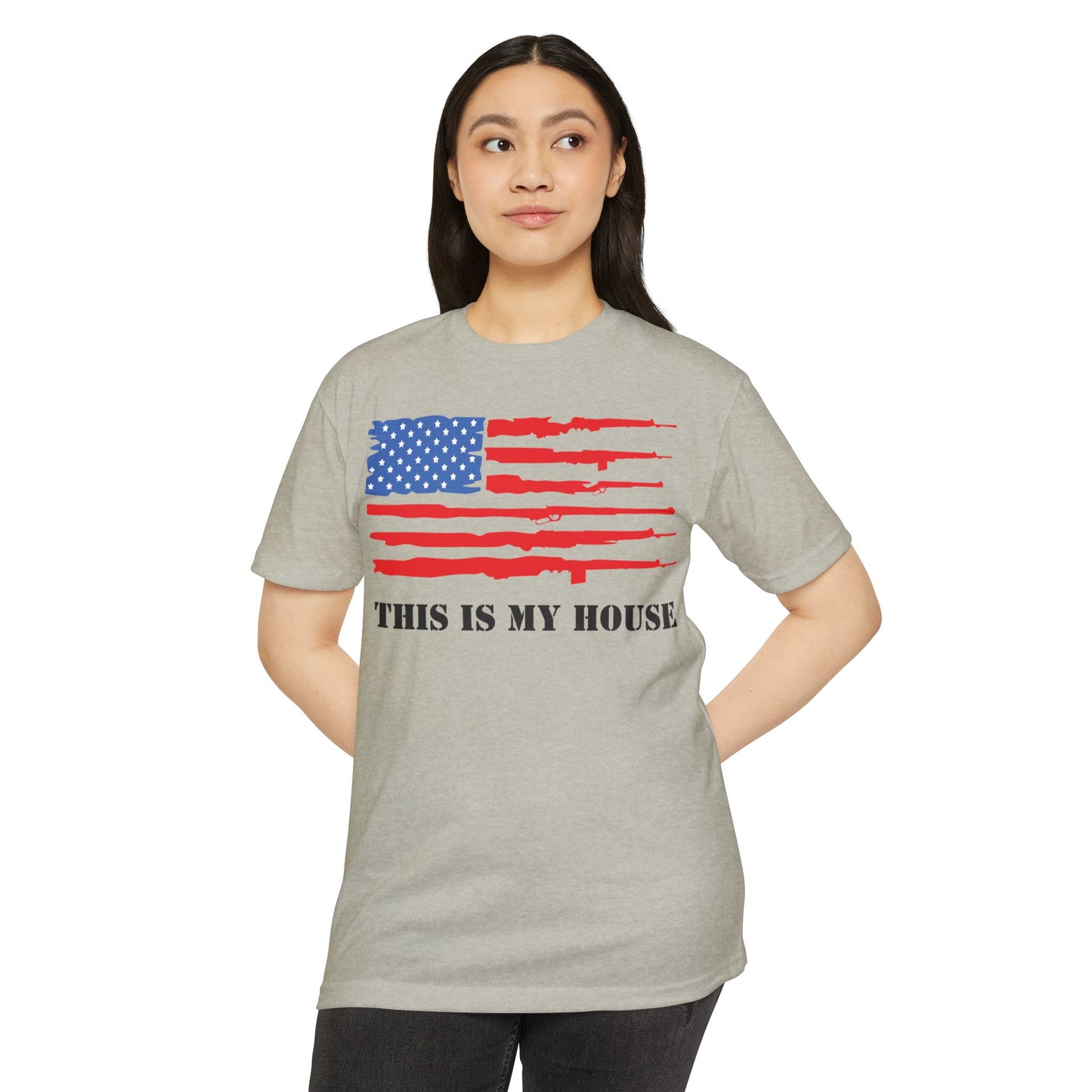This Is My House Patriotic T-Shirt