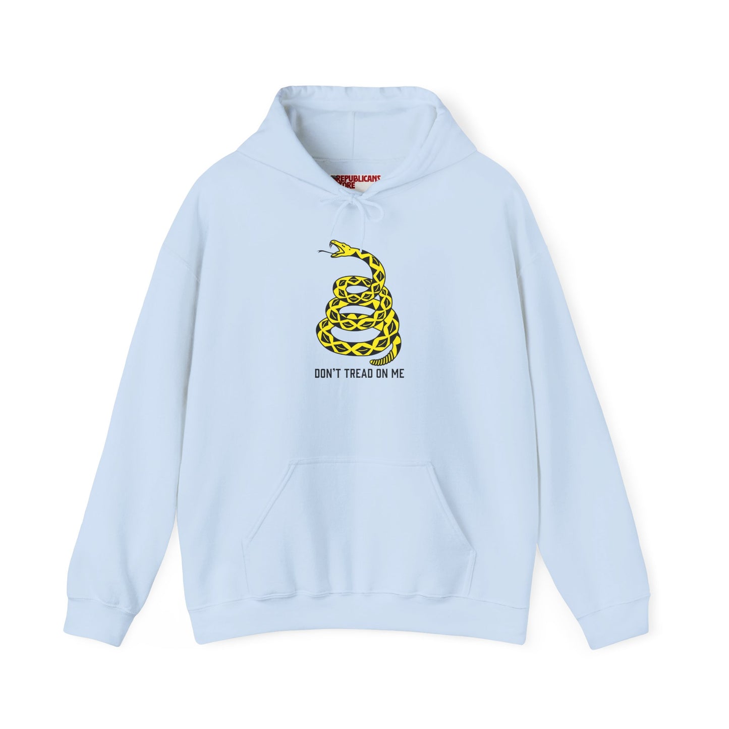 Don't Tread on Me Patriotic Hoodie
