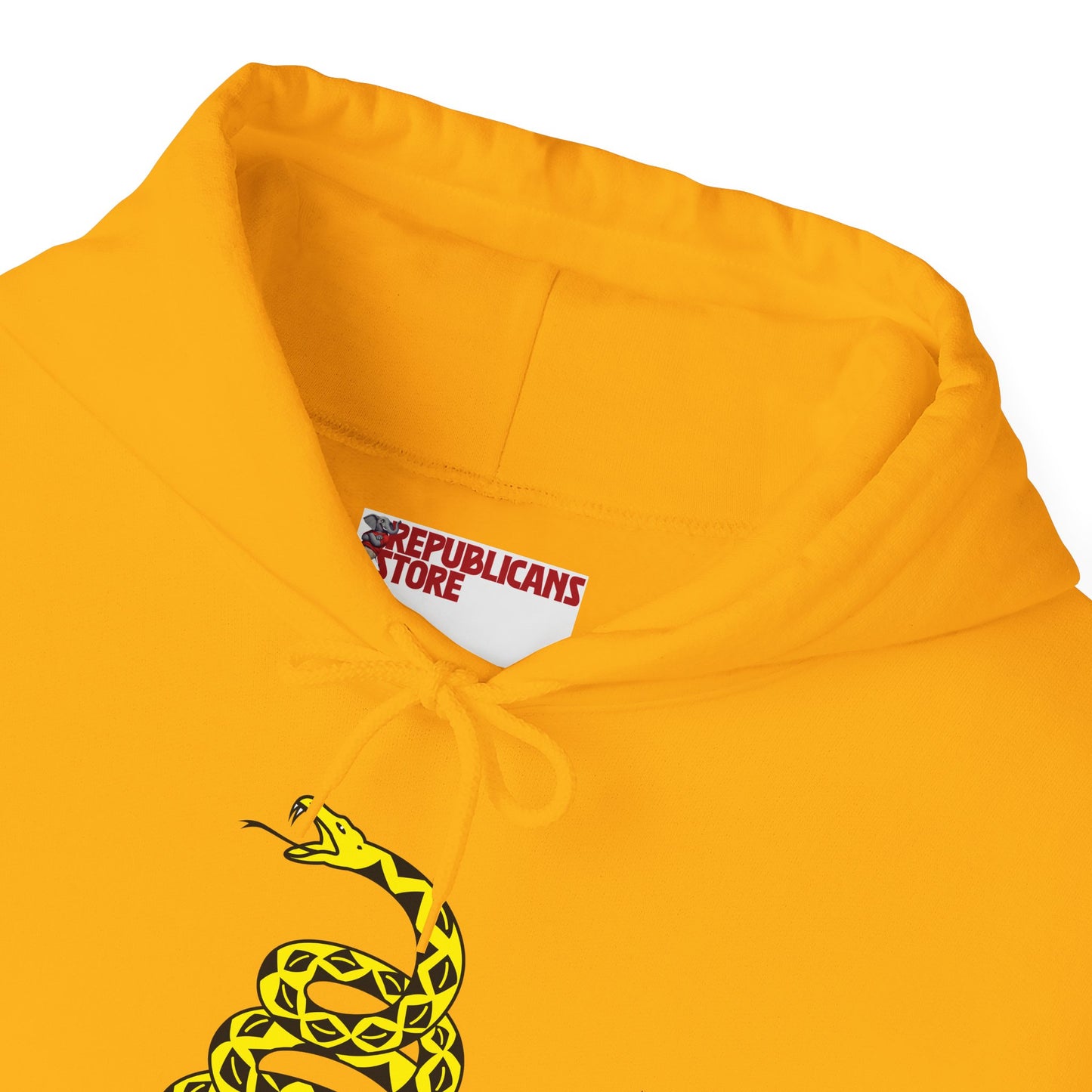 Don't Tread on Me Patriotic Hoodie