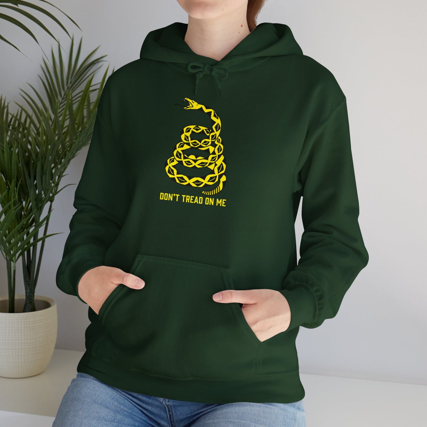 Don't Tread on Me Patriotic Hoodie