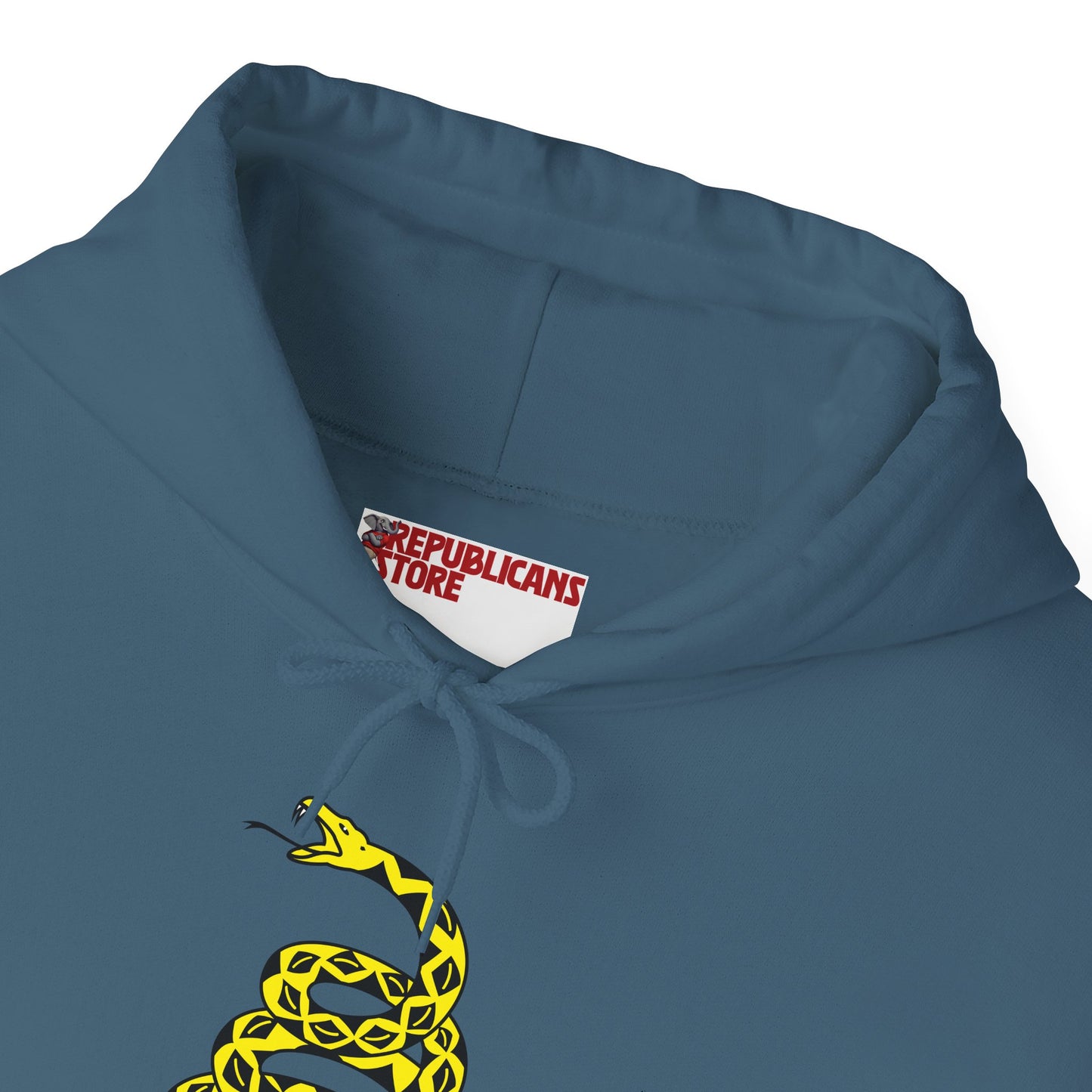 Don't Tread on Me Patriotic Hoodie