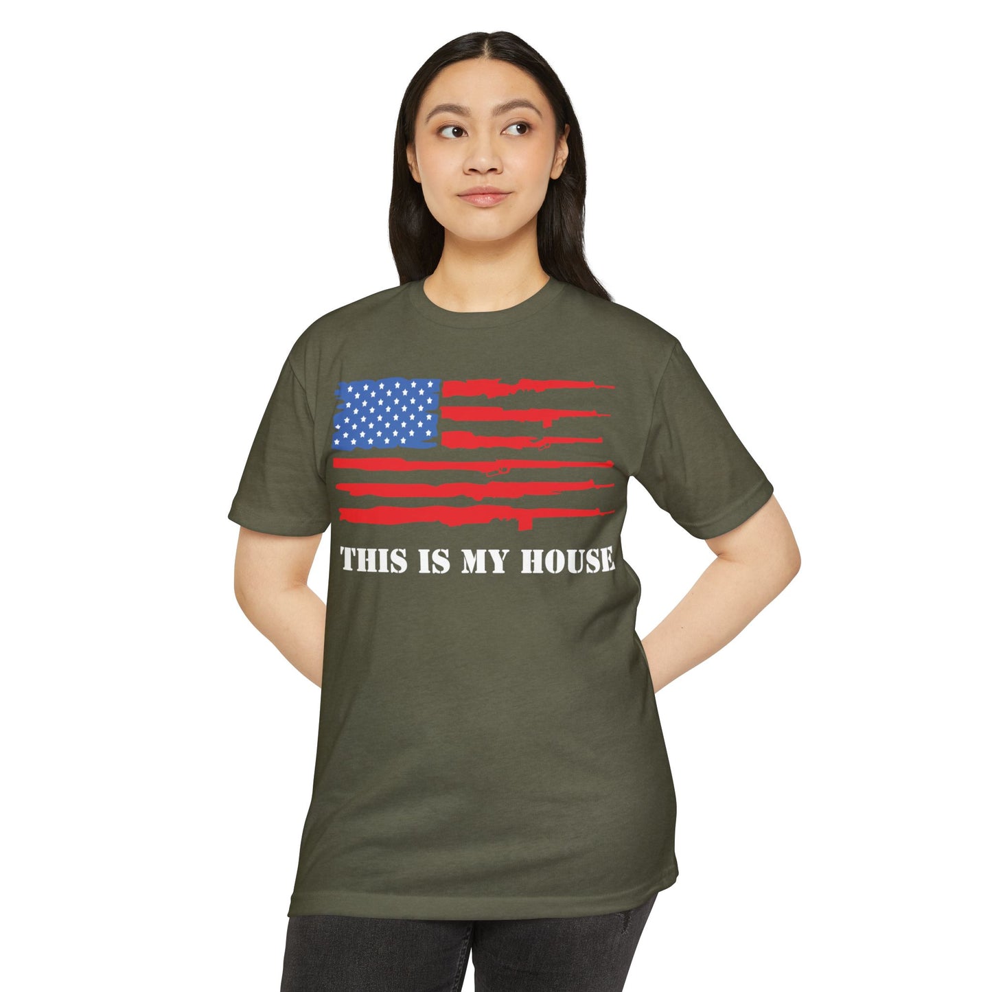This Is My House Patriotic T-Shirt