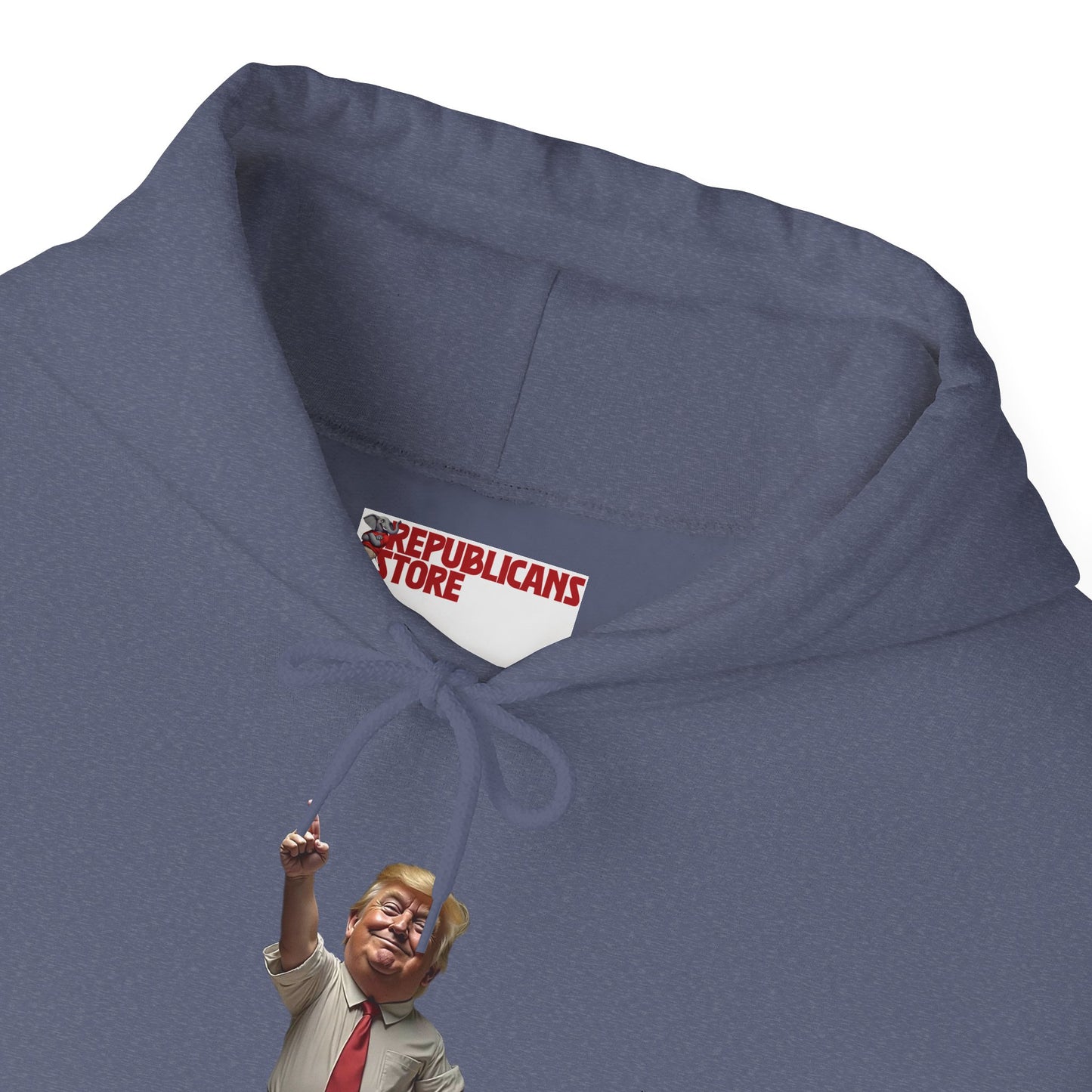 Papa's Back Patriotic Hoodie