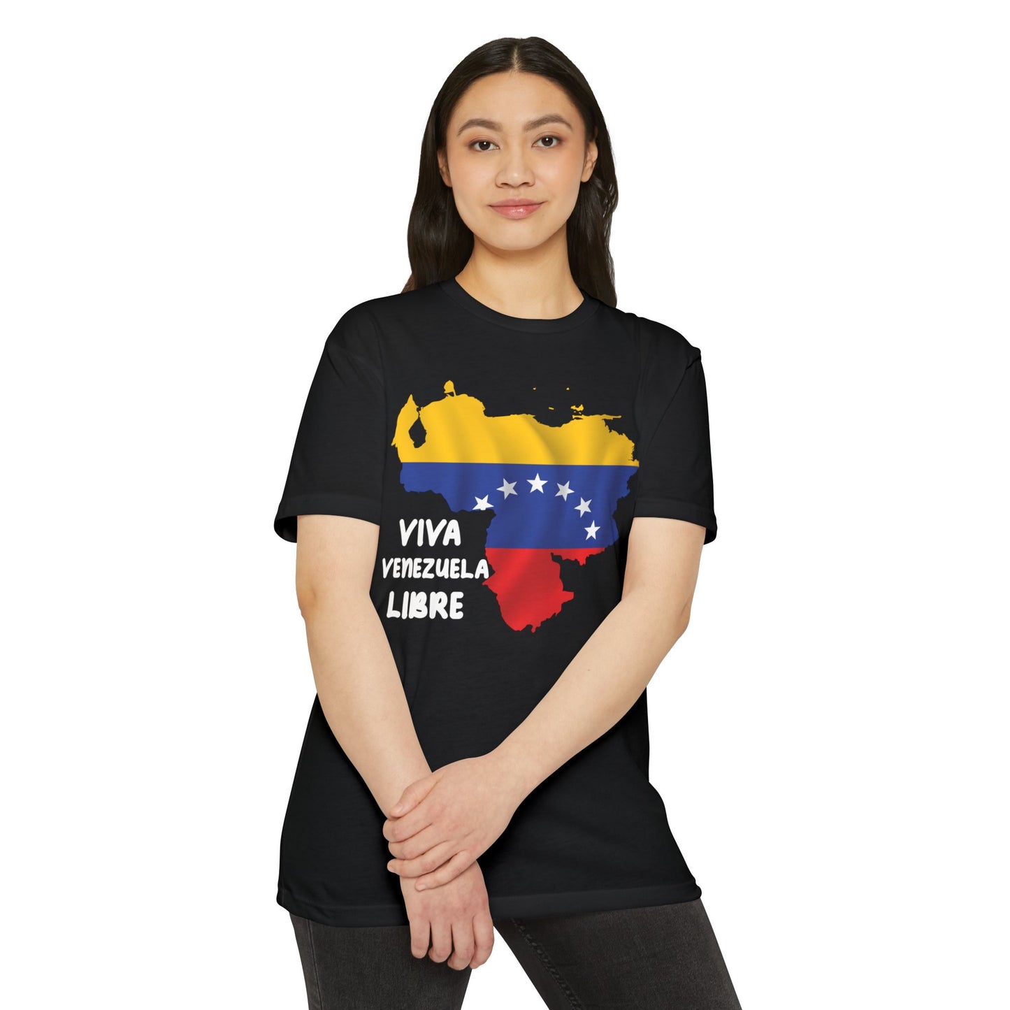 Viva Venezuela Libre Patriótica Camiseta