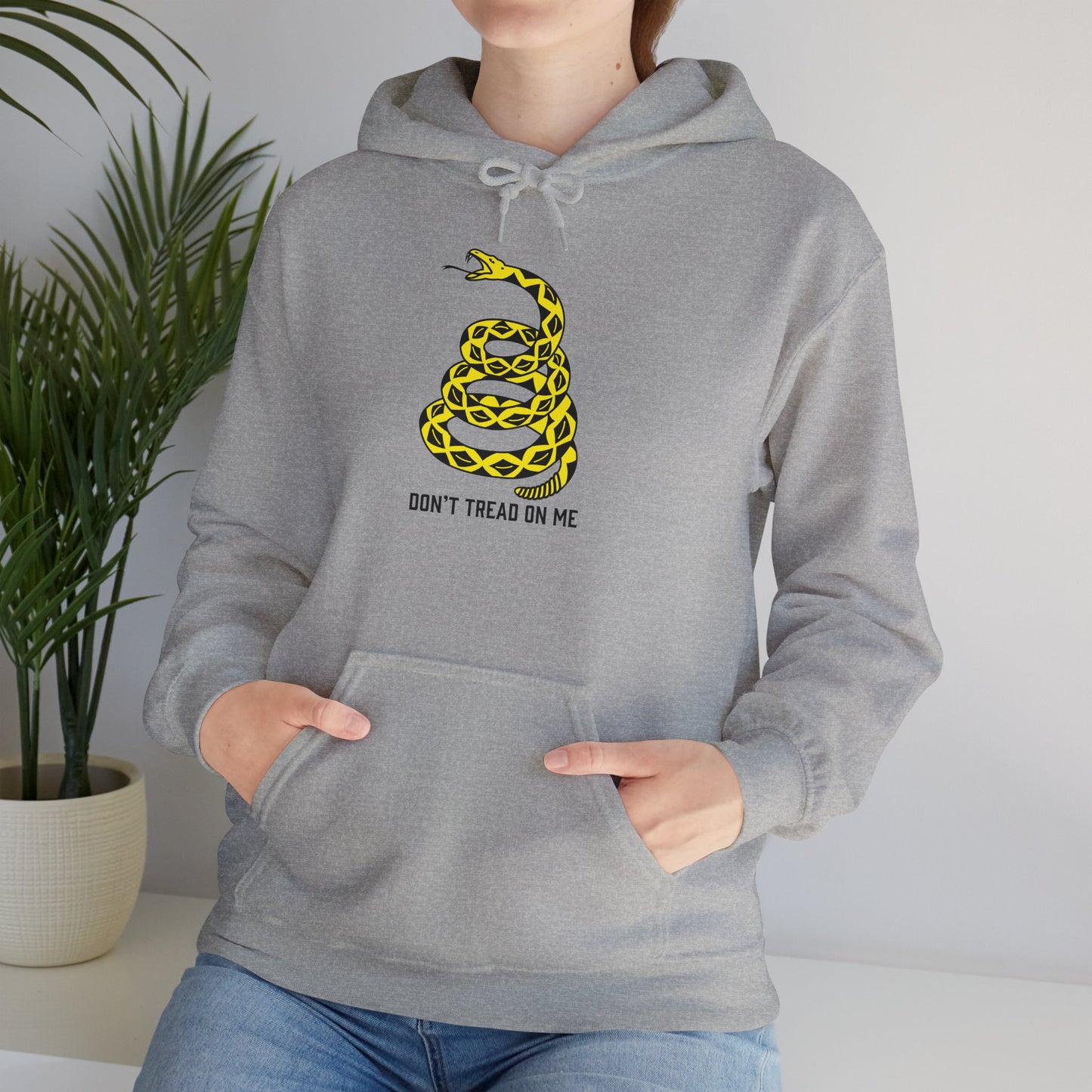 Don't Tread on Me Patriotic Hoodie