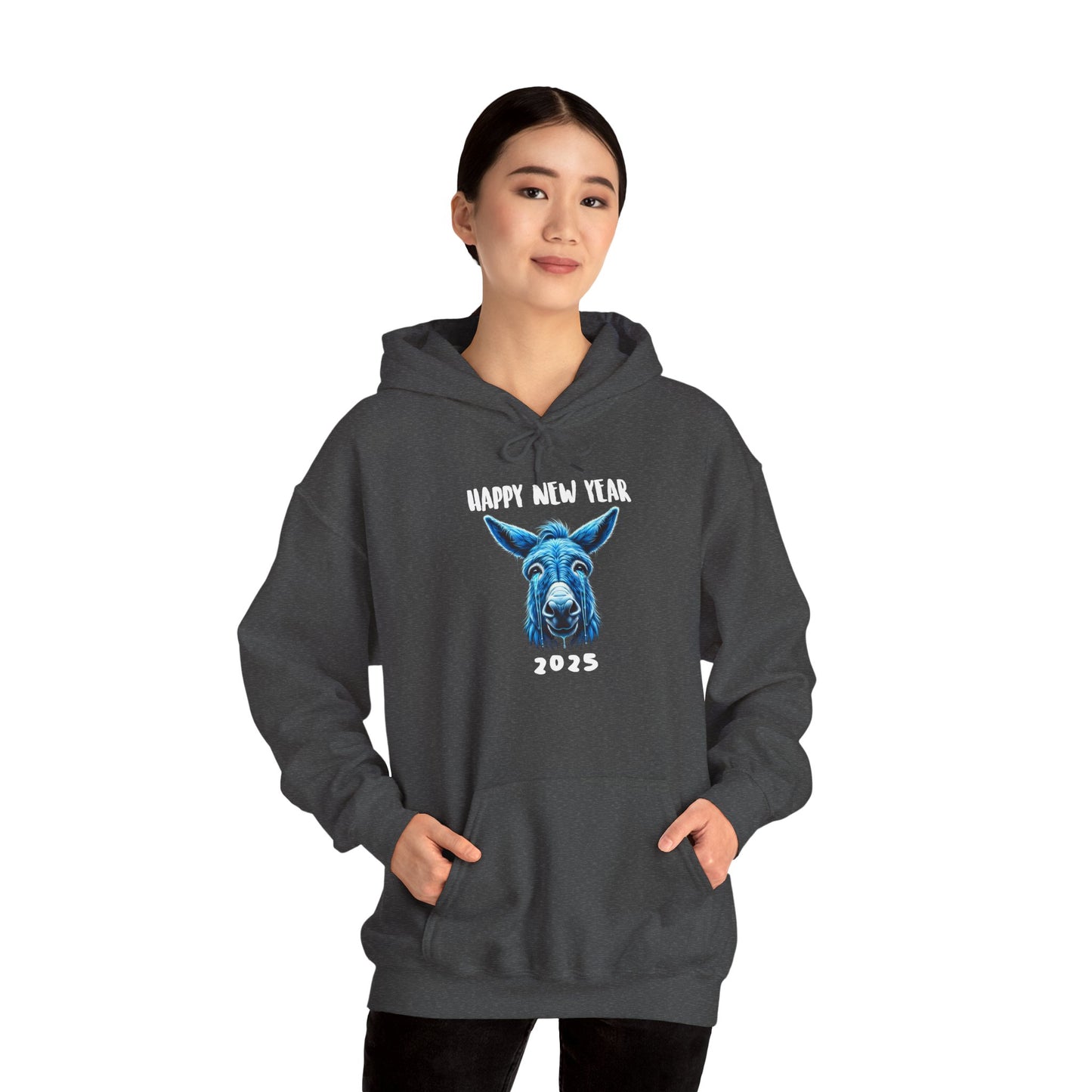 Happy New Year 2025 Unisex Hoodie