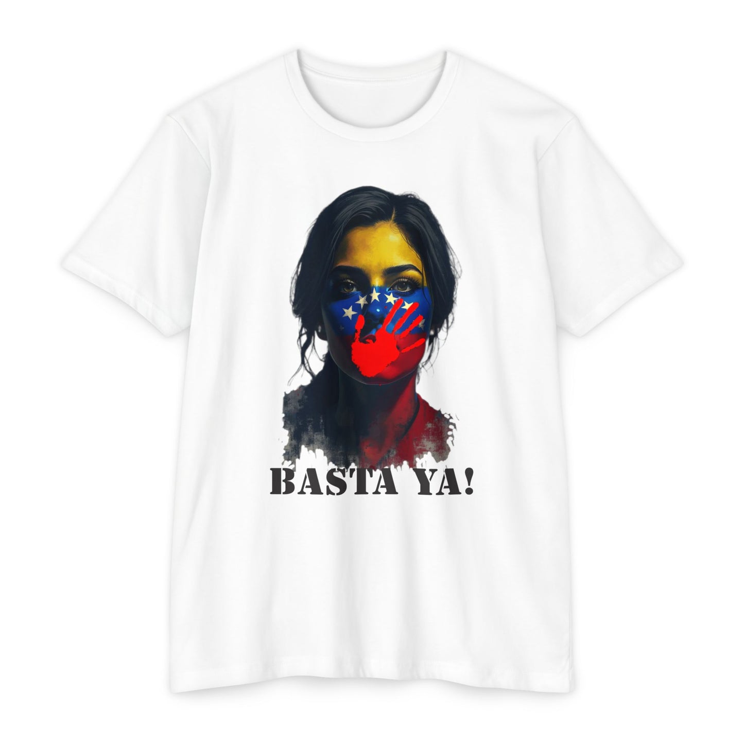 ¡Basta ya! Franelas para Damas