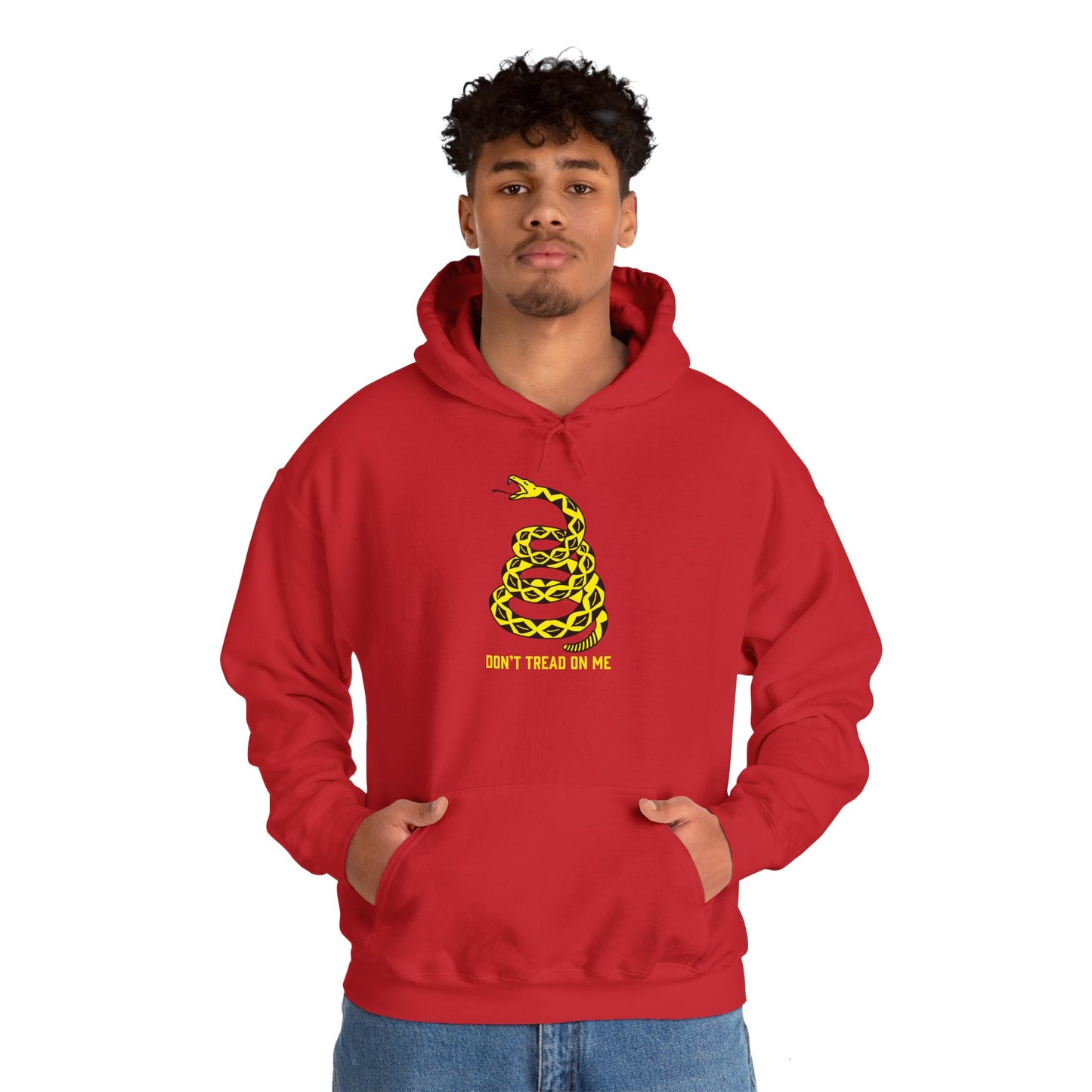 Don't Tread on Me Patriotic Hoodie