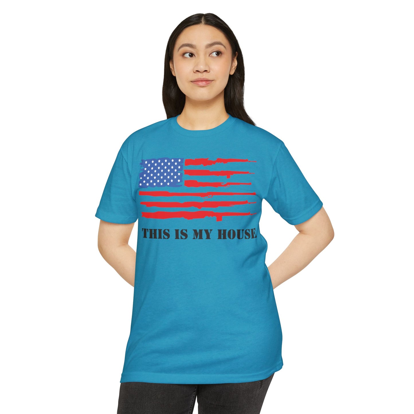 This Is My House Patriotic T-Shirt