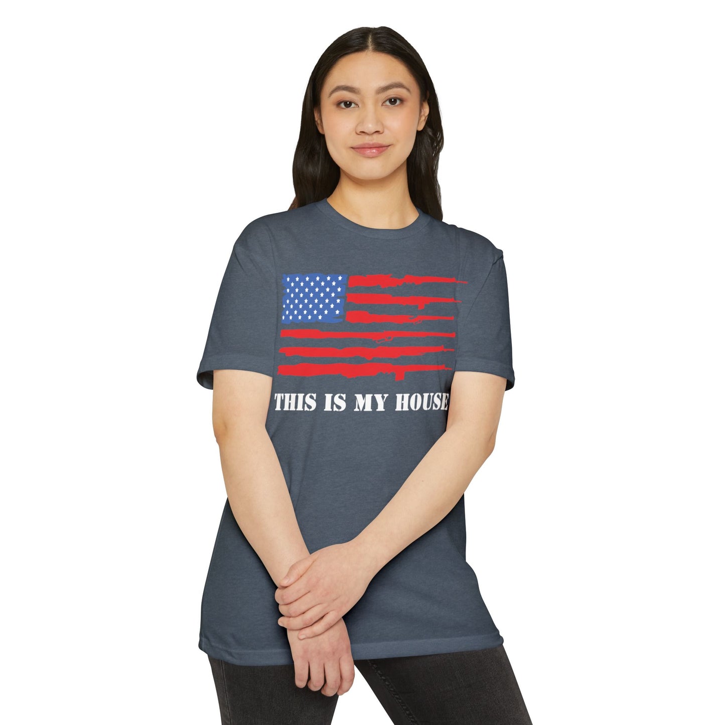 This Is My House Patriotic T-Shirt