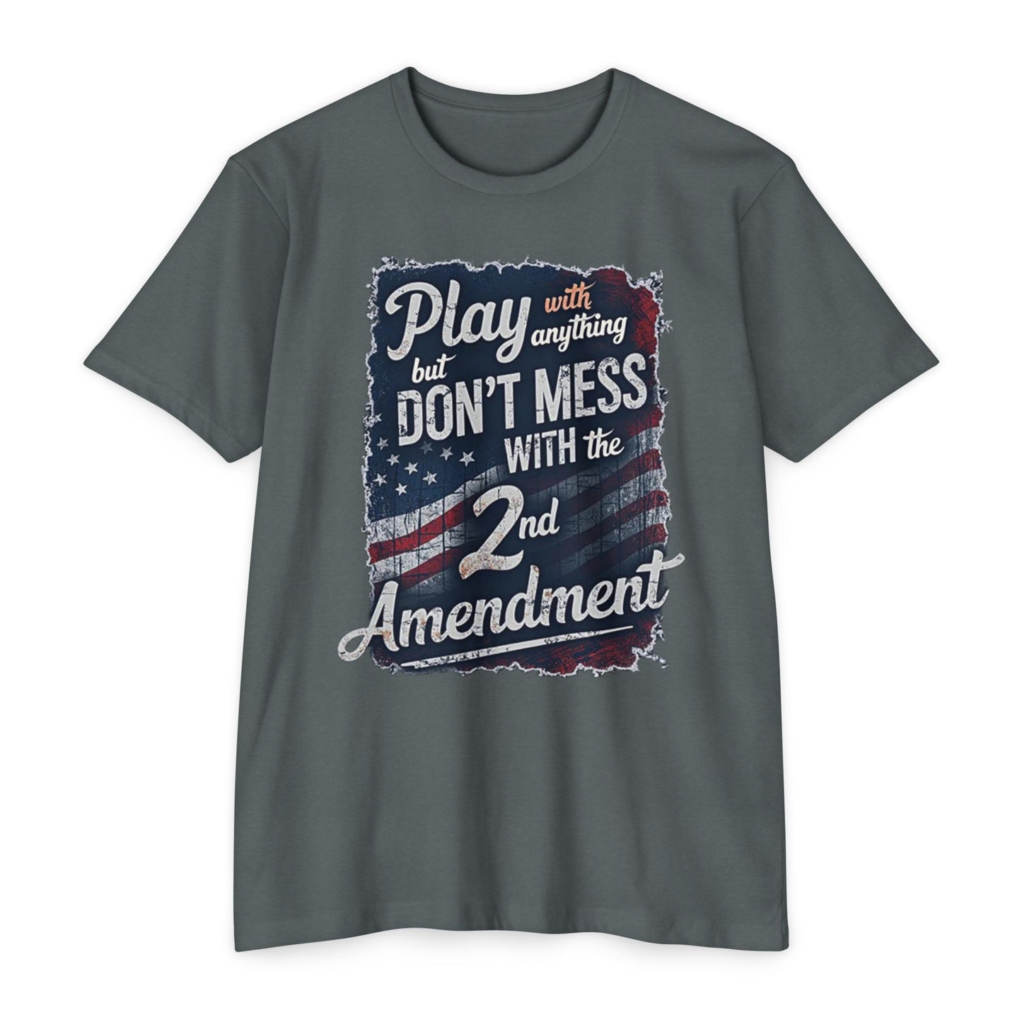 Don't Mess with the 2nd Amendment Patriotic T-Shirt