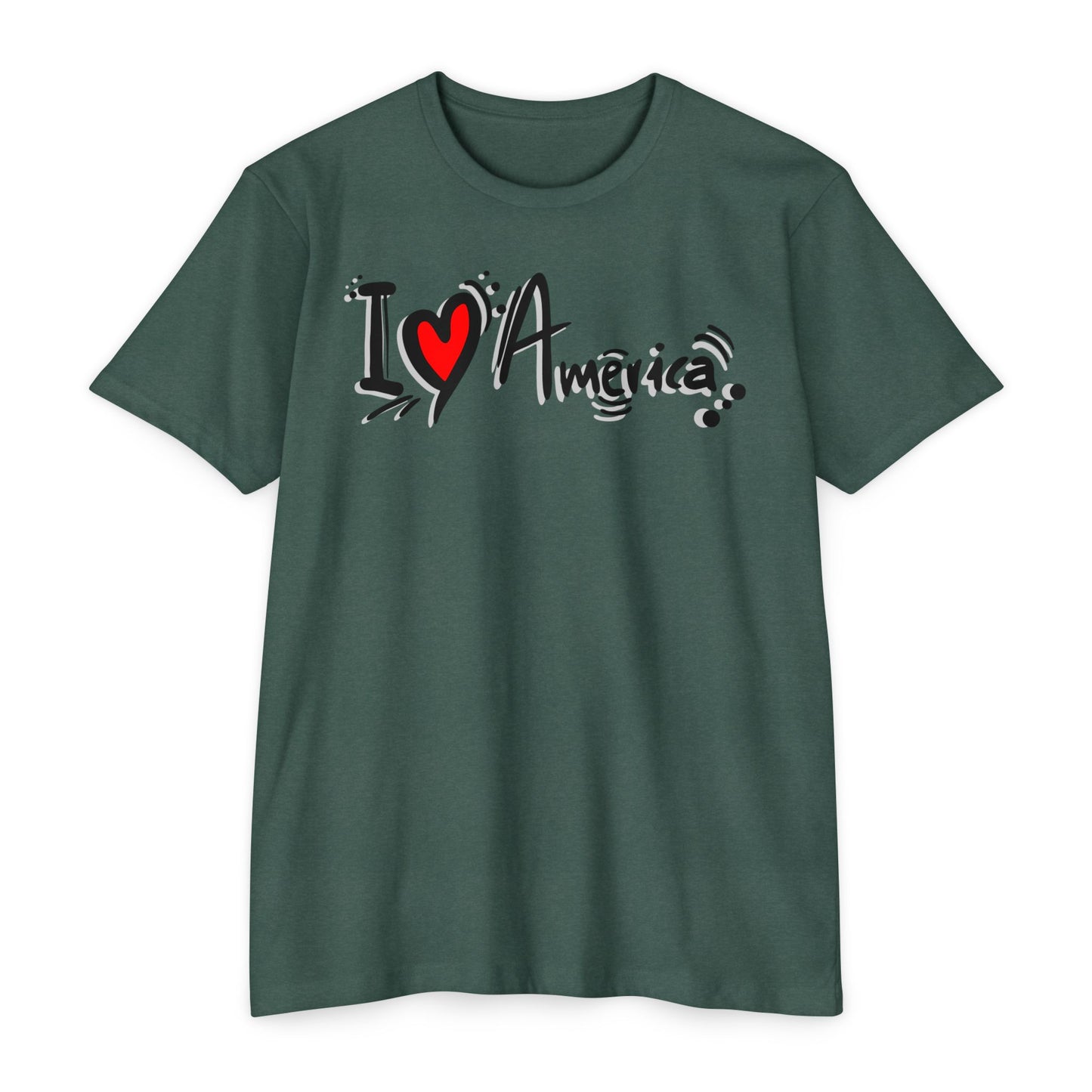 I Love America T-Shirt