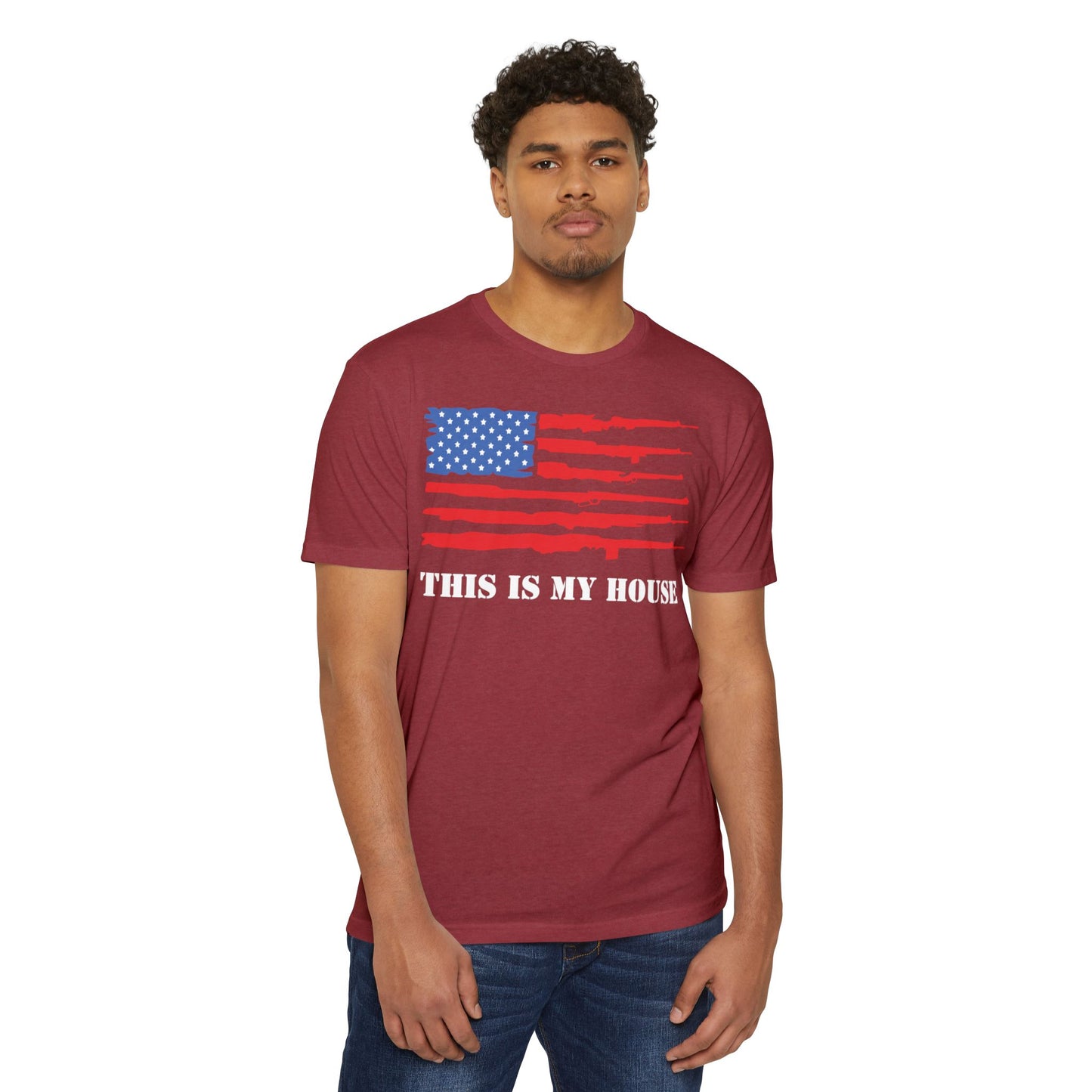 This Is My House Patriotic T-Shirt