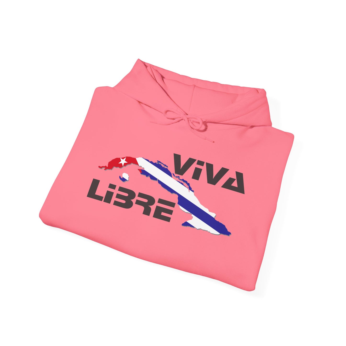 Viva Cuba Libre Patriótico Hoodie